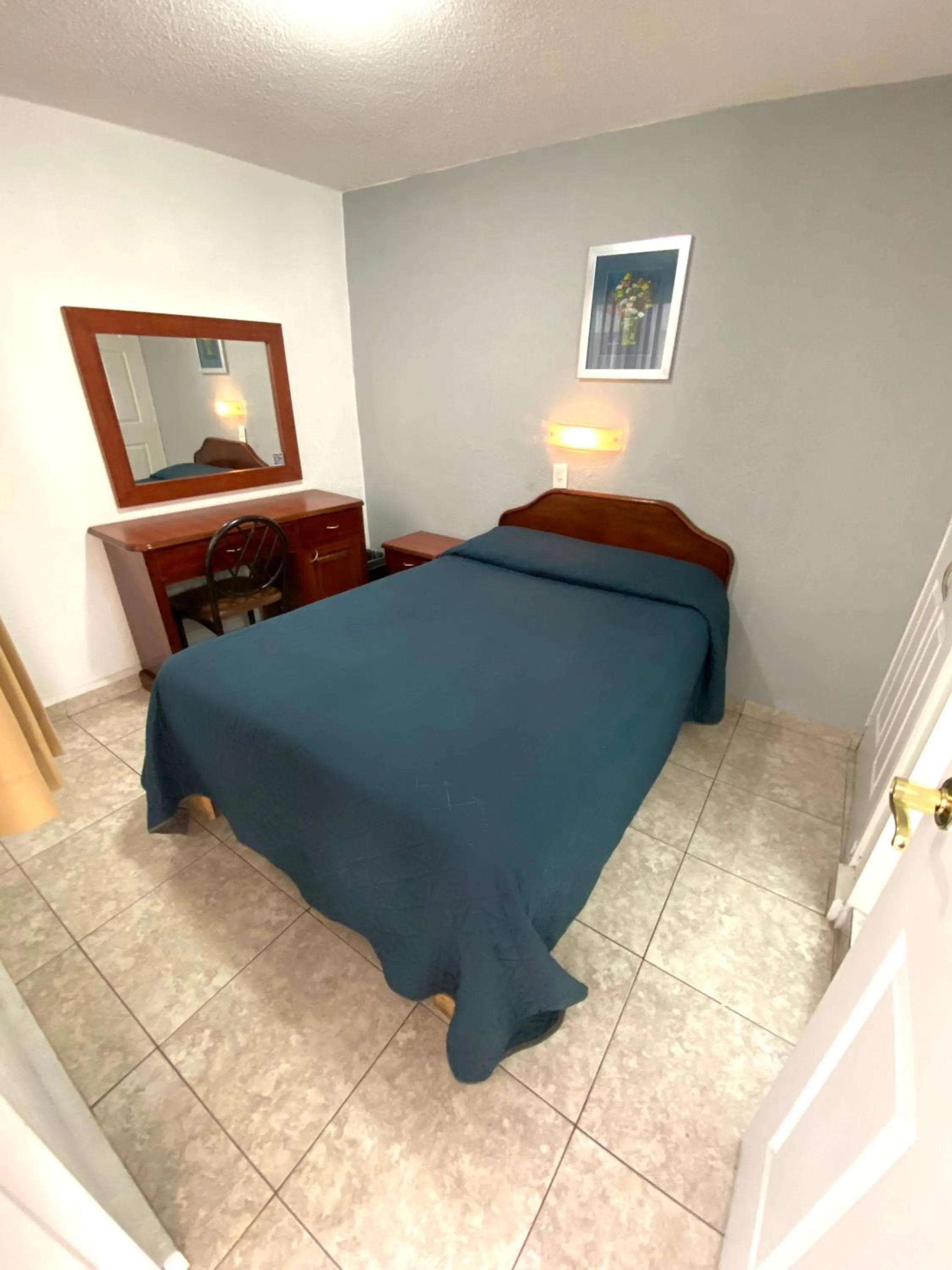 Bedroom, Bed in Hotel Qualitel Plus