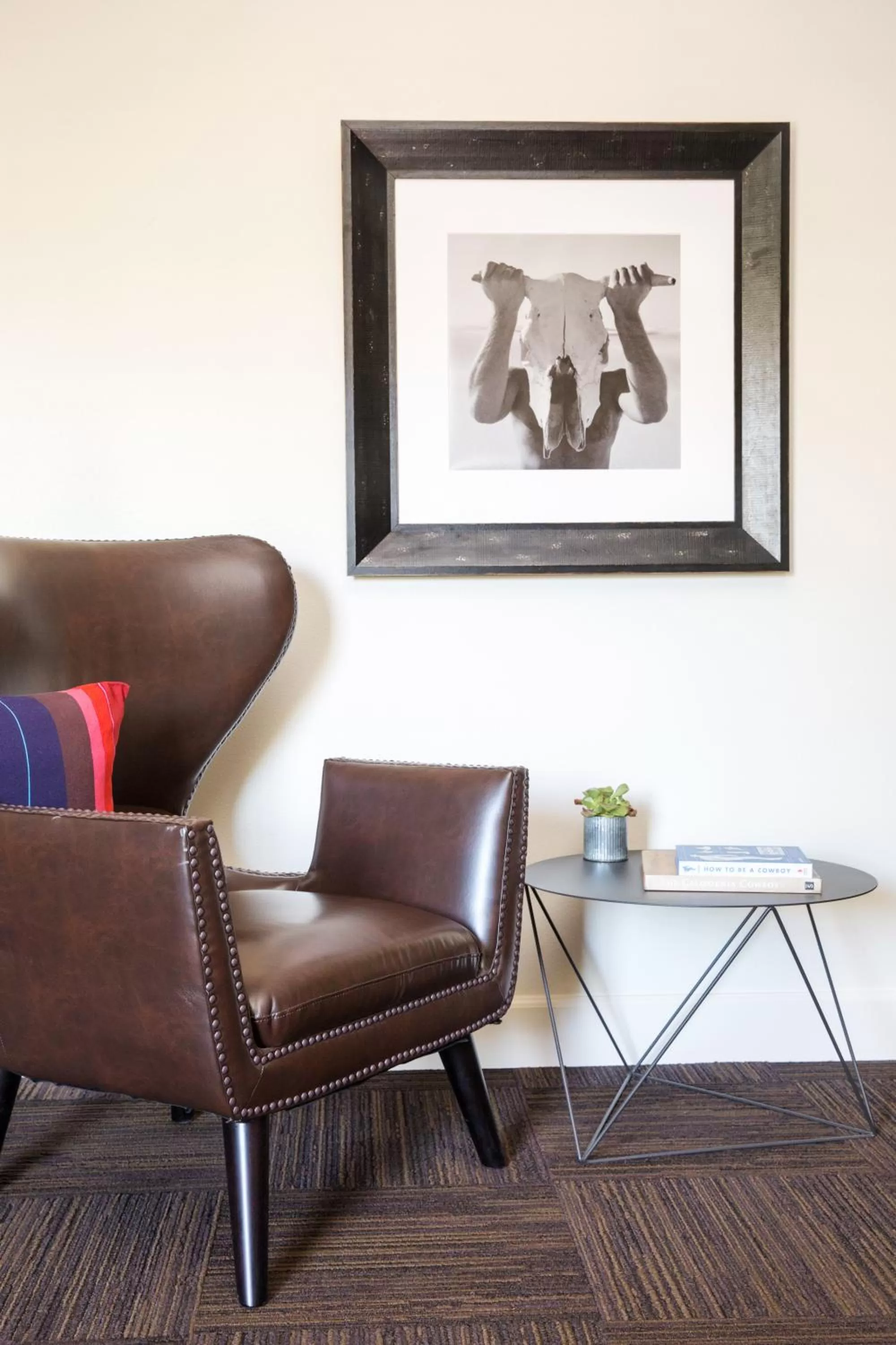 Decorative detail in Santiago Resort - Palm Springs Premier Gay Men’s Resort