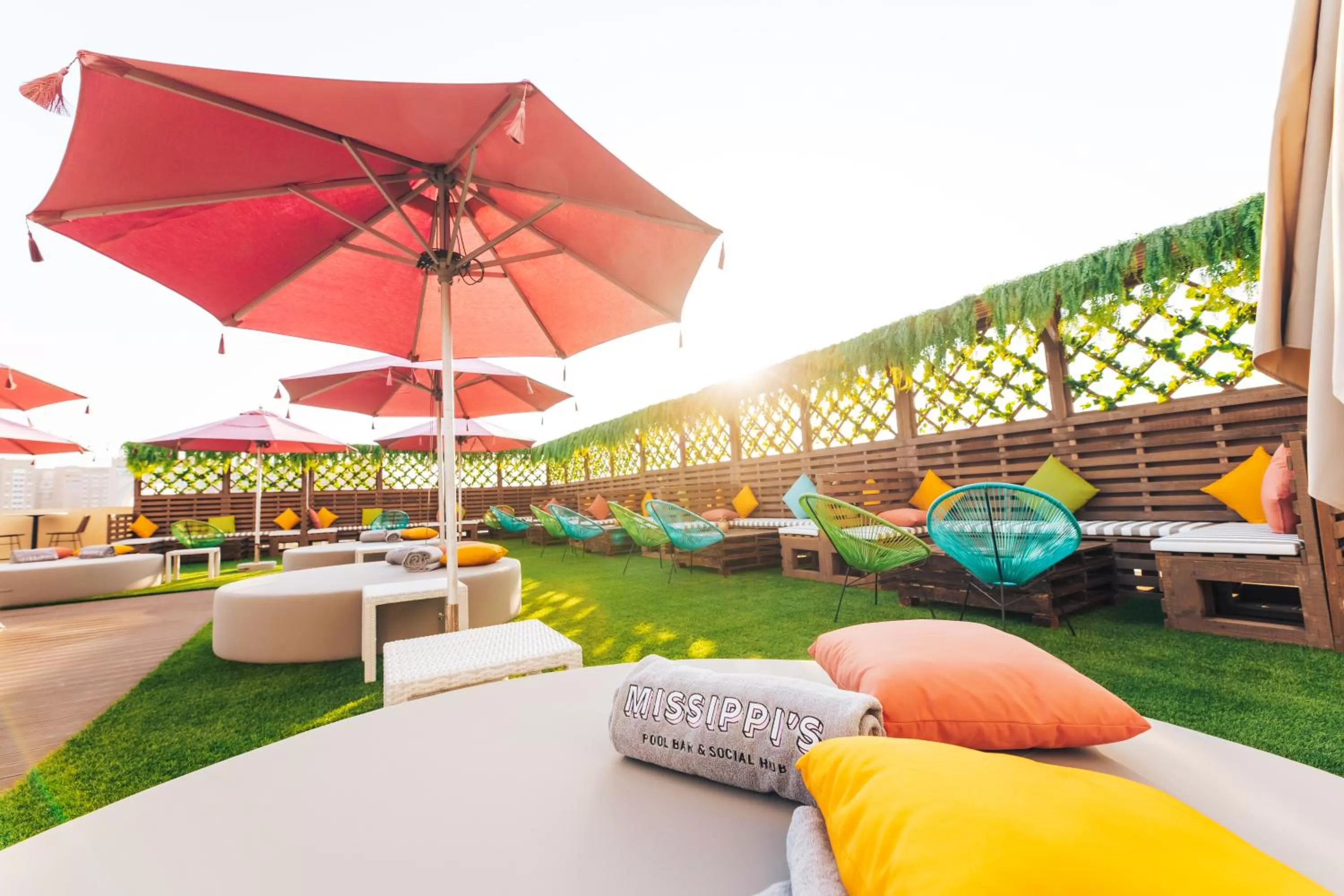 Restaurant/places to eat in Avani Ibn Battuta Dubai Hotel