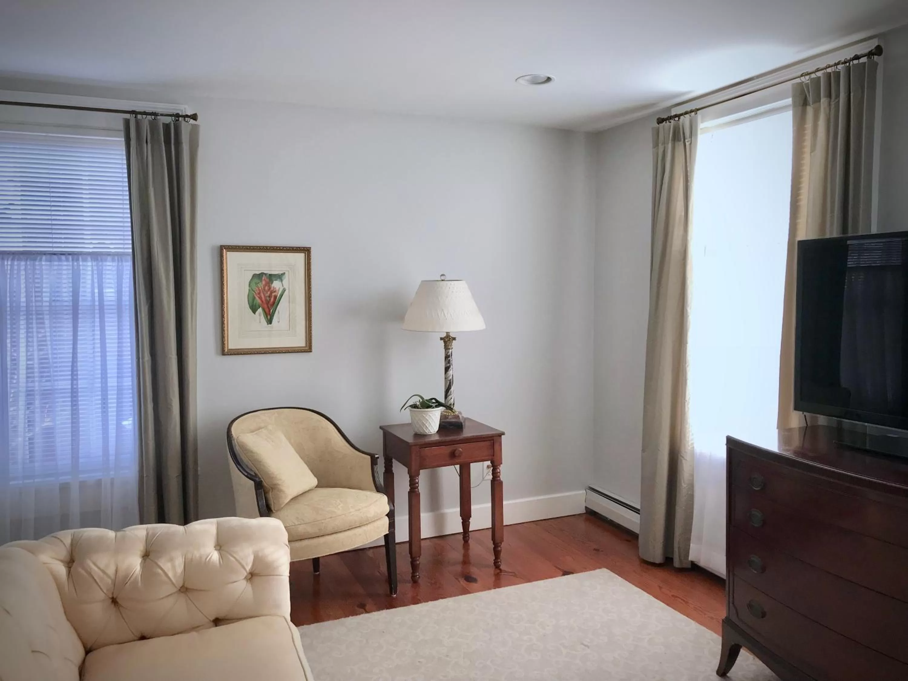 Seating Area in Hudson B&B