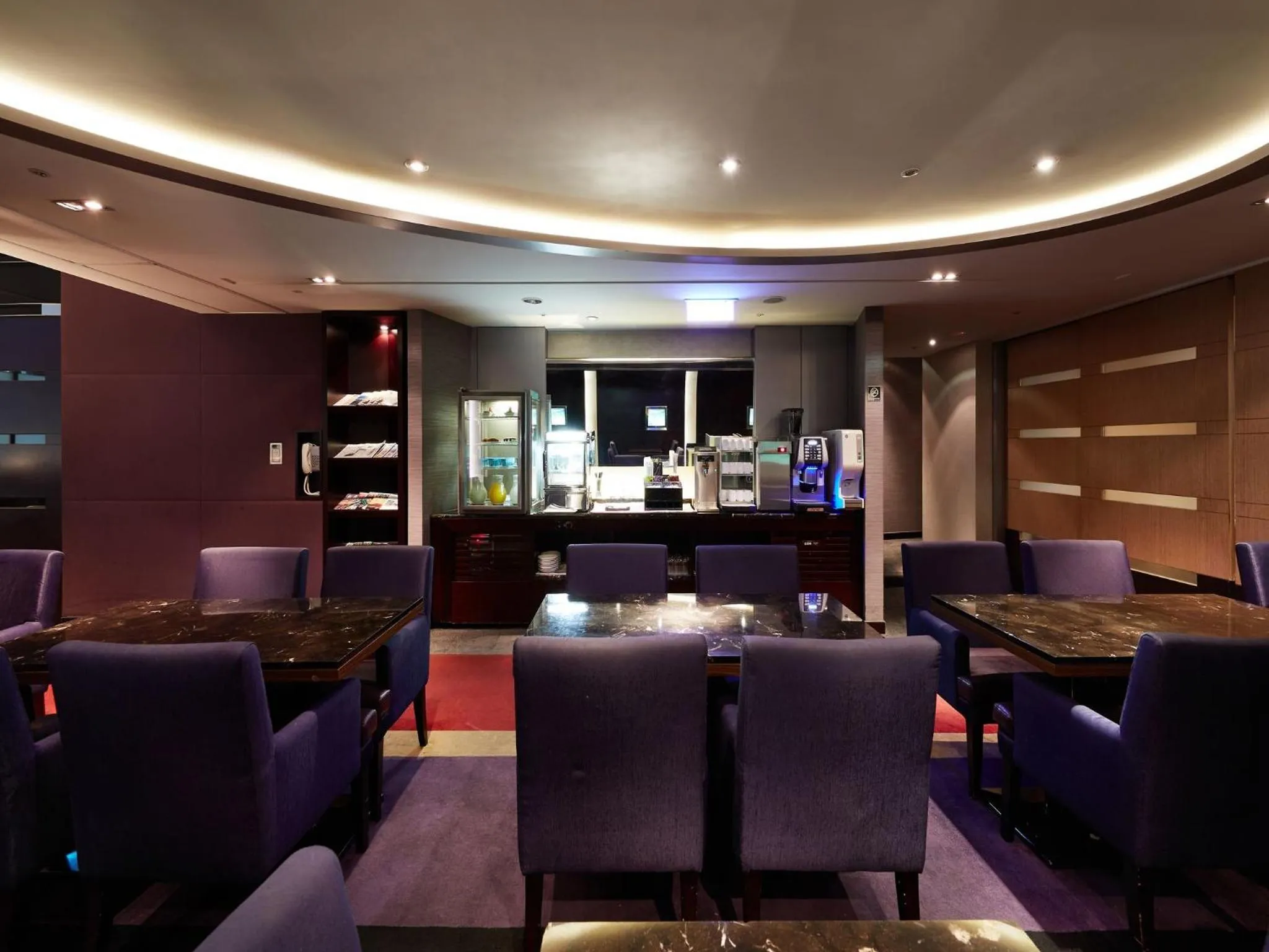 Lounge or bar in The Tango Hotel Taipei XinYi