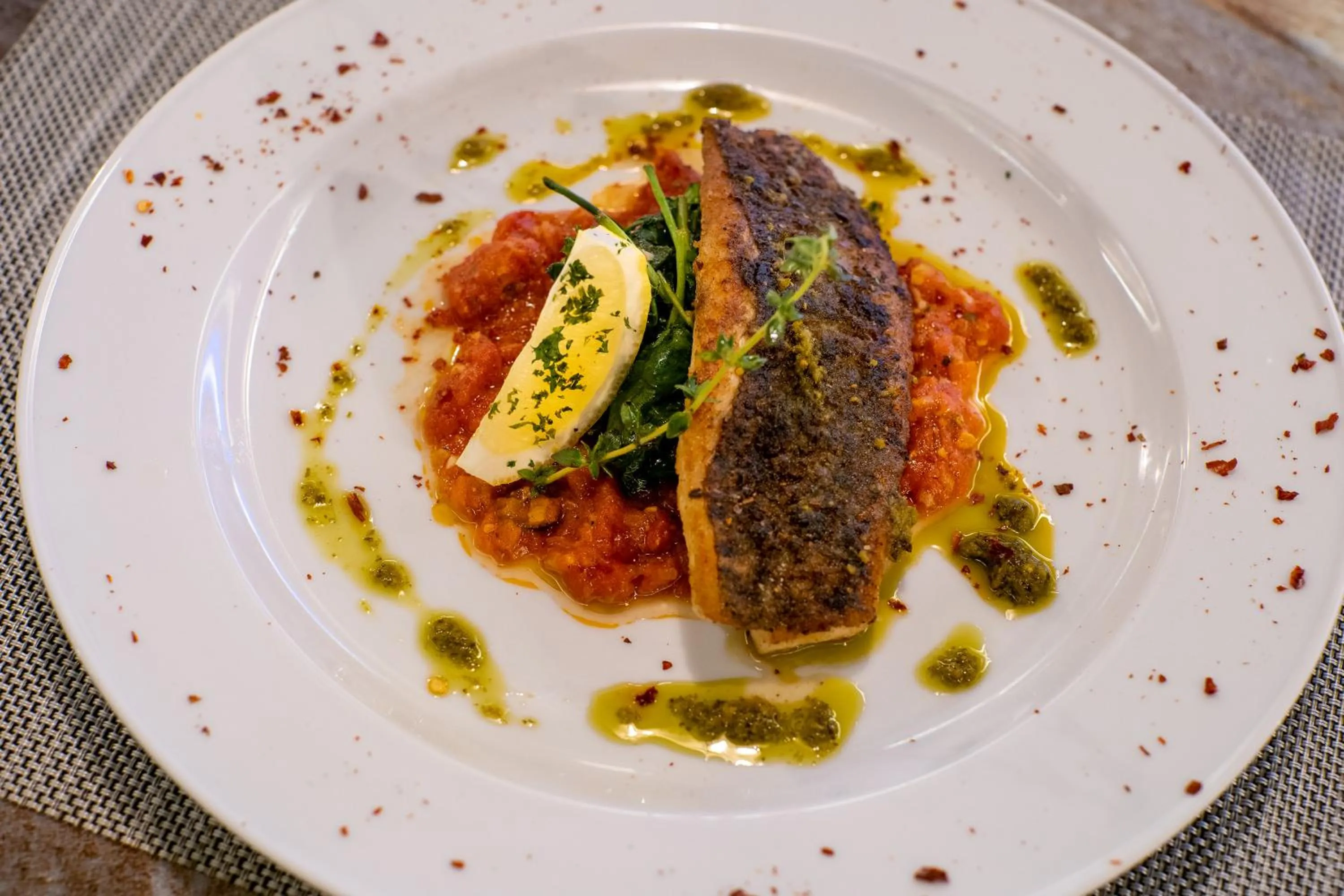 Restaurant/places to eat in Turi Beach Resort