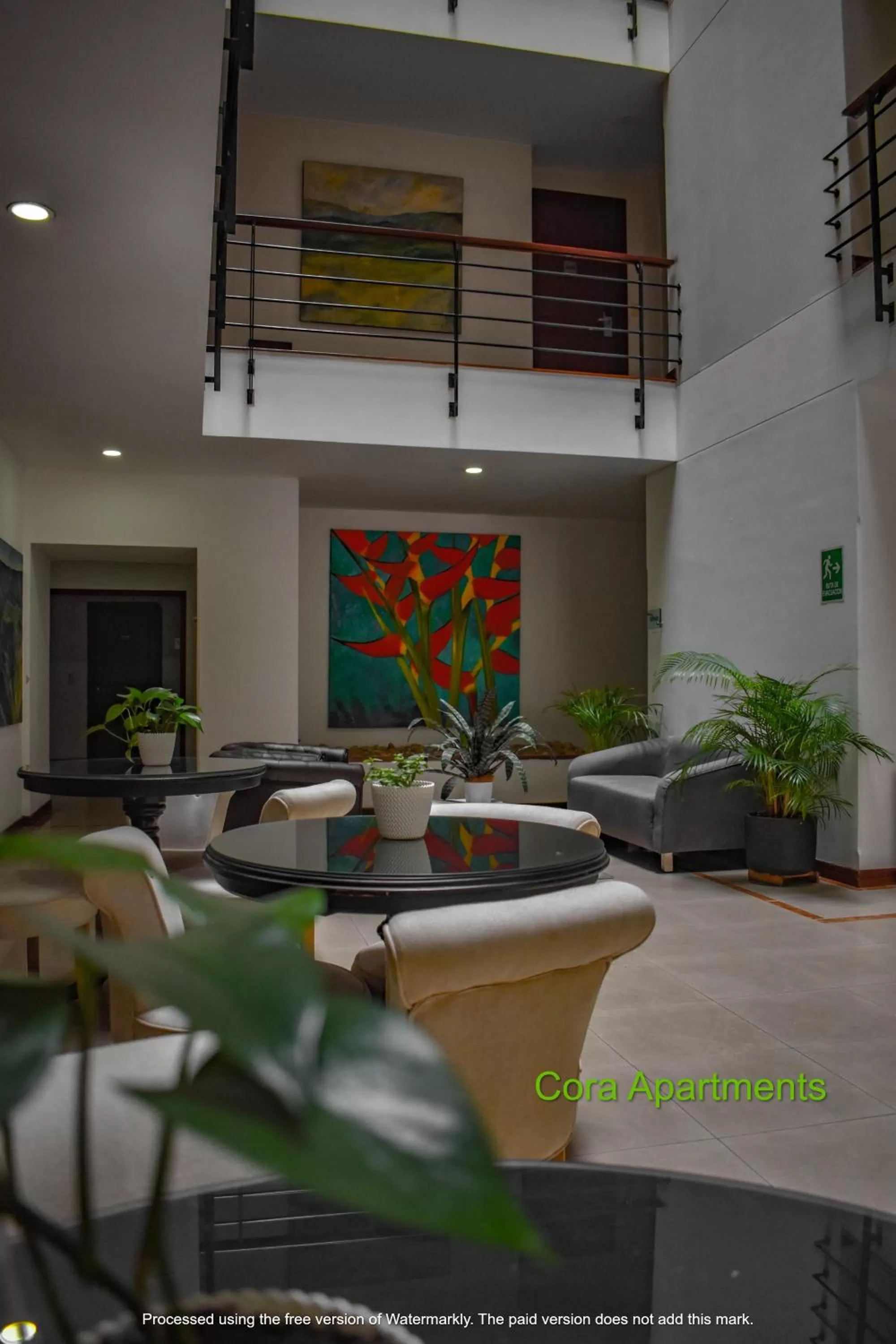 Property building in Cora 96 Street Apartments