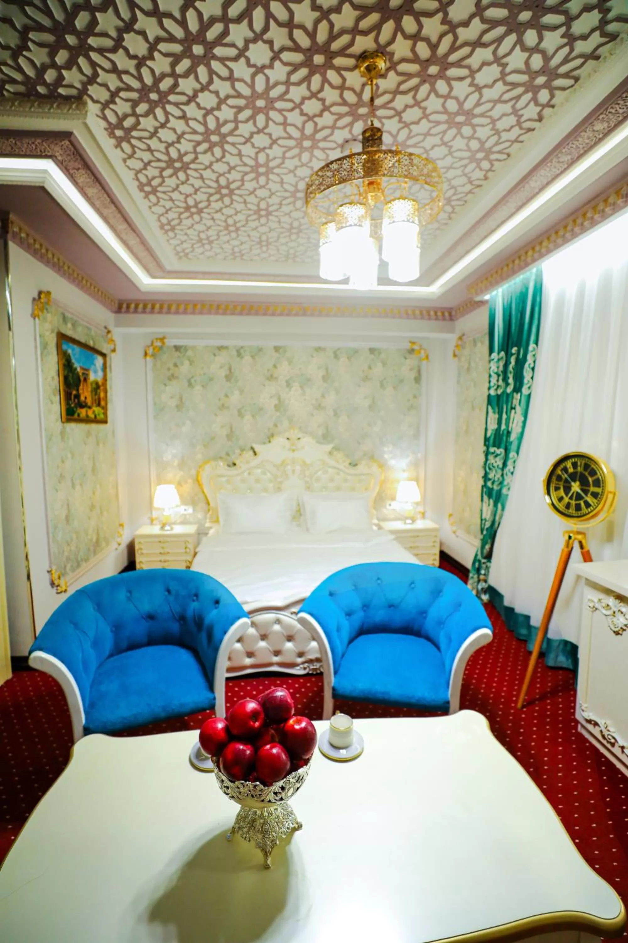 Photo of the whole room, Bed in Dendi Plaza Hotel