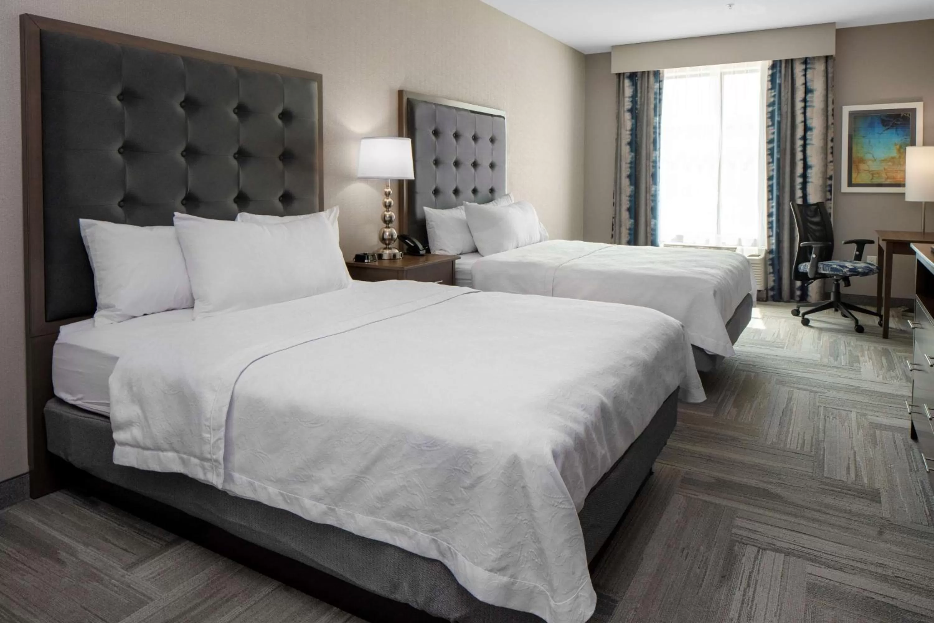 Bedroom, Bed in Homewood Suites By Hilton Greensboro Wendover, Nc