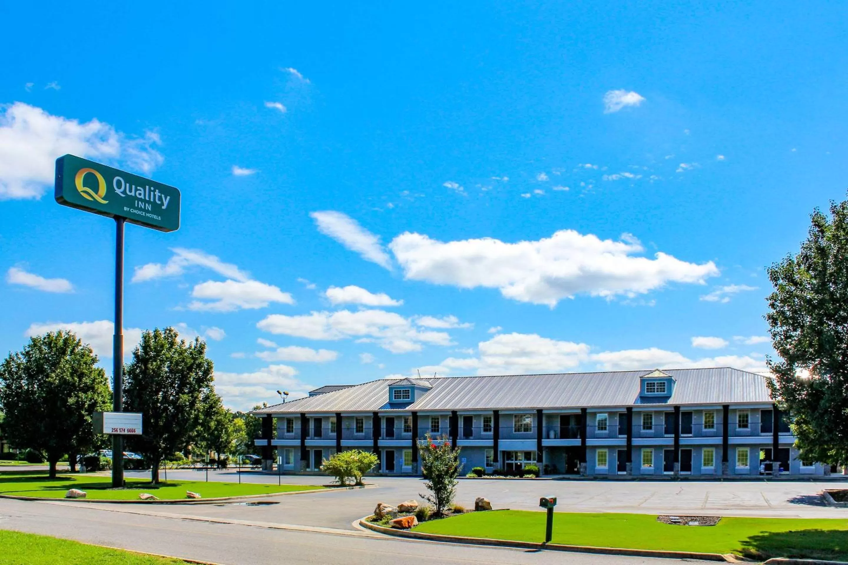 Quality Inn Scottsboro US-72-Lake Guntersville Area