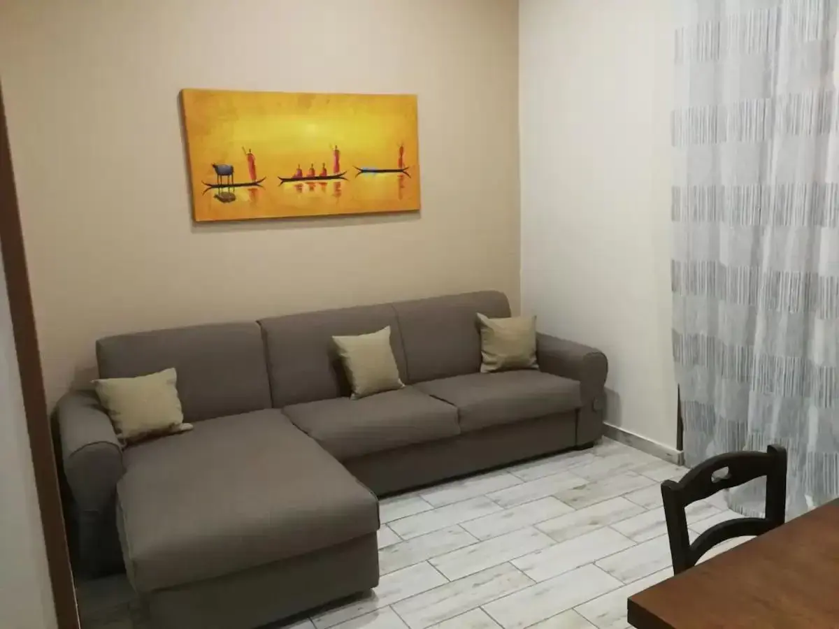 Seating Area in Lucia's Rooms Seating Area in Lucia's Rooms