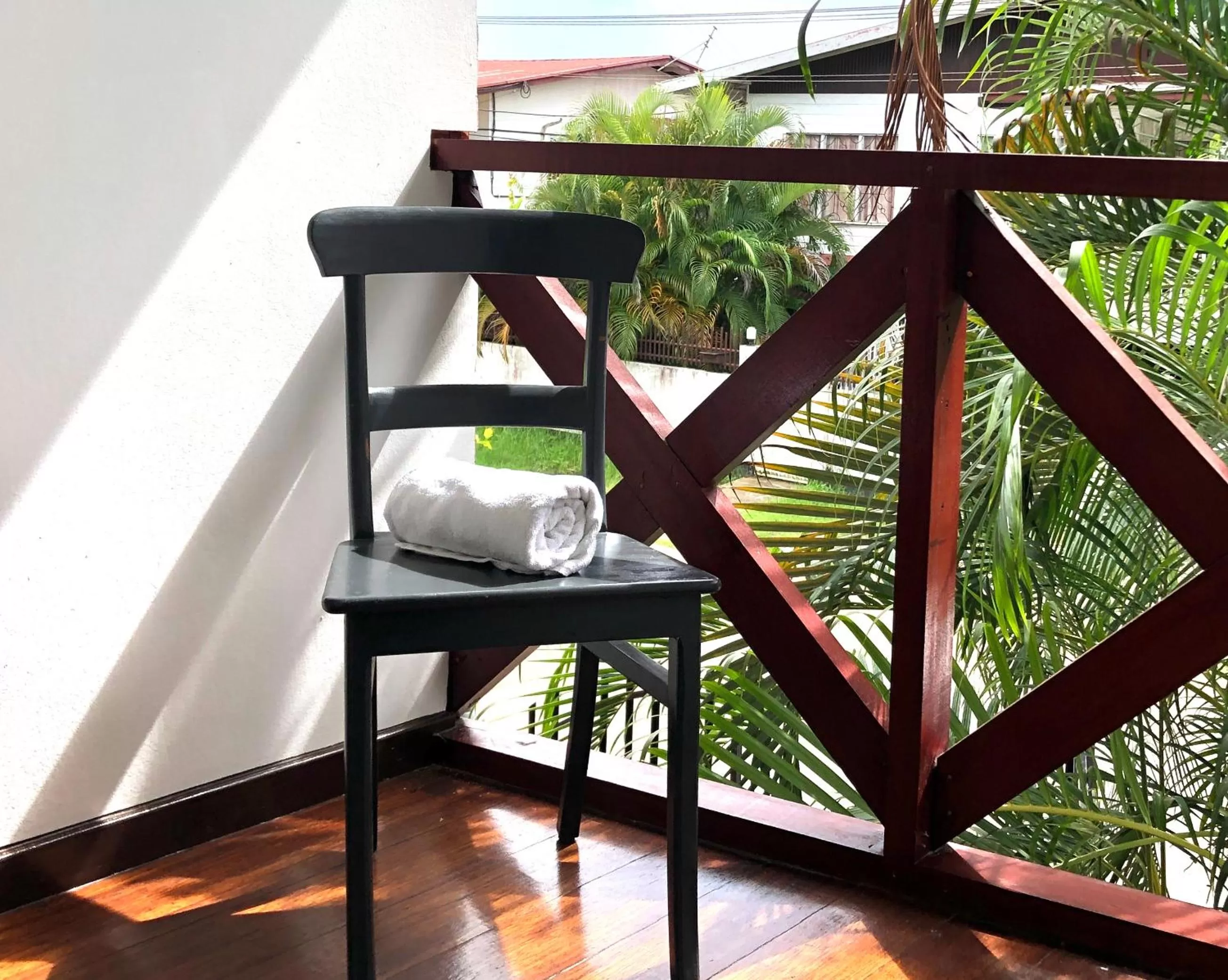 Balcony/Terrace in Villa Famiri Boutique hotel