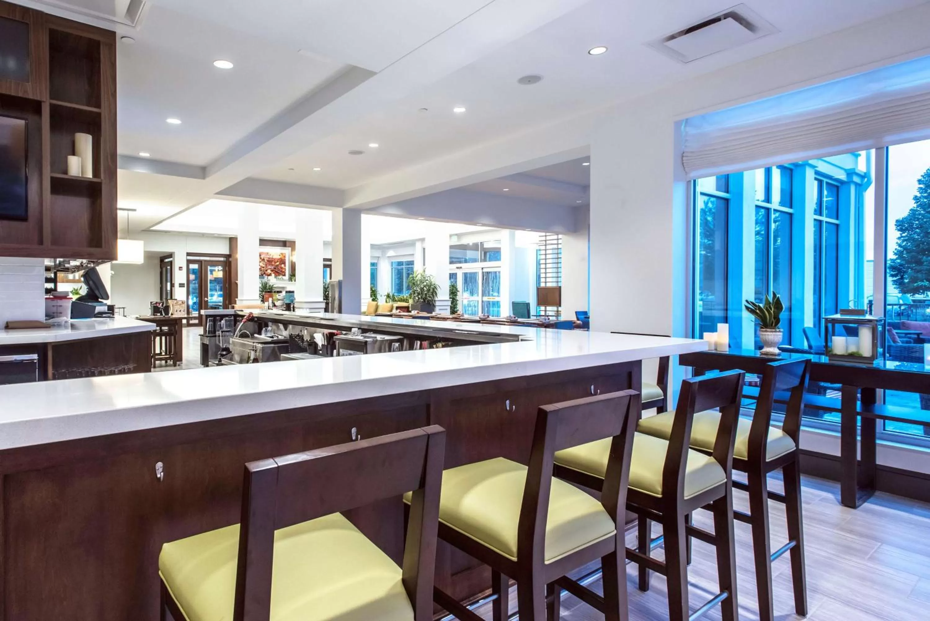 Restaurant/places to eat in Hilton Garden Inn Minneapolis Airport Mall of America