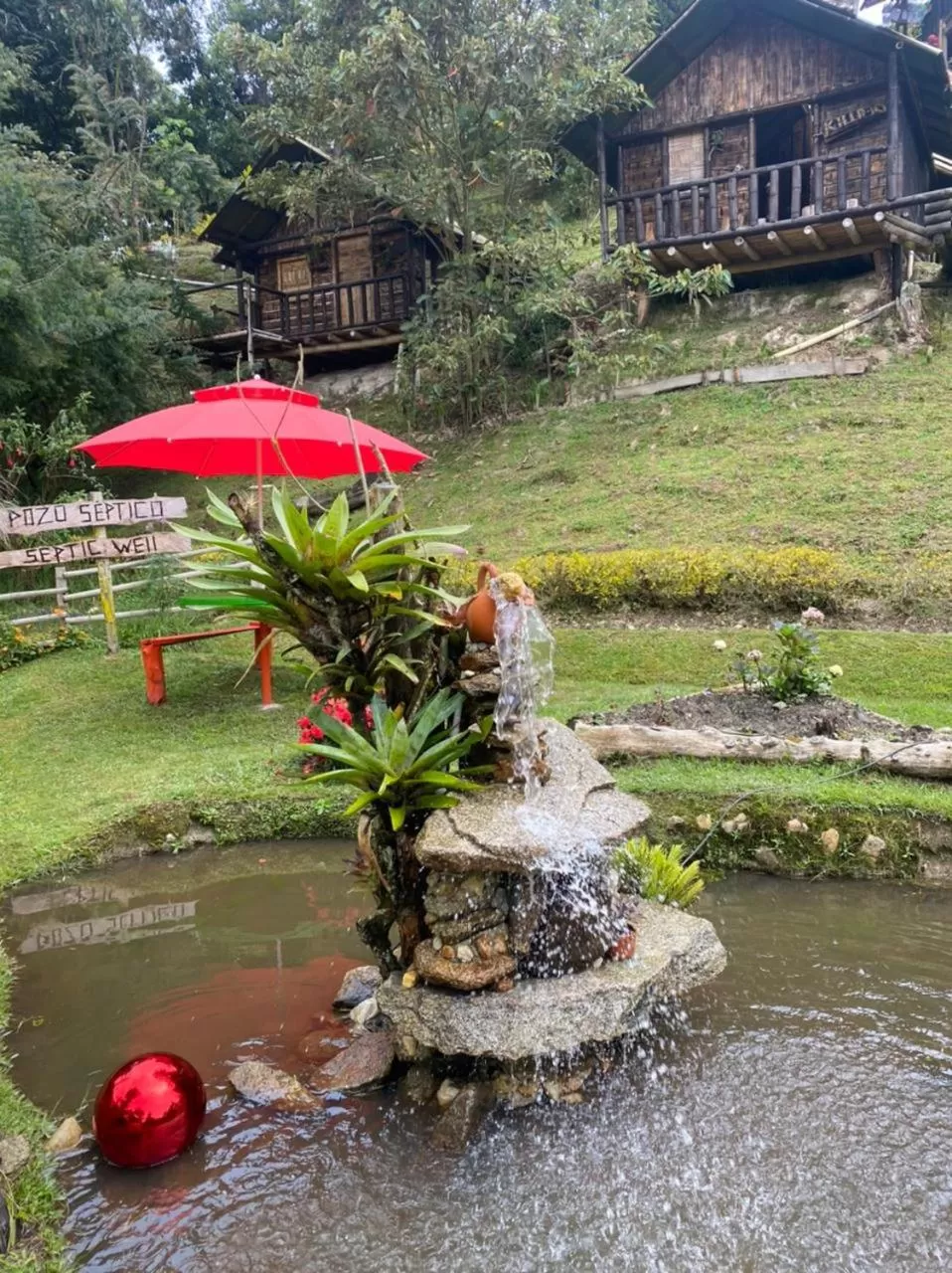 Off site in Cabañas Rústicas El Viejo Tambo By Rotamundos