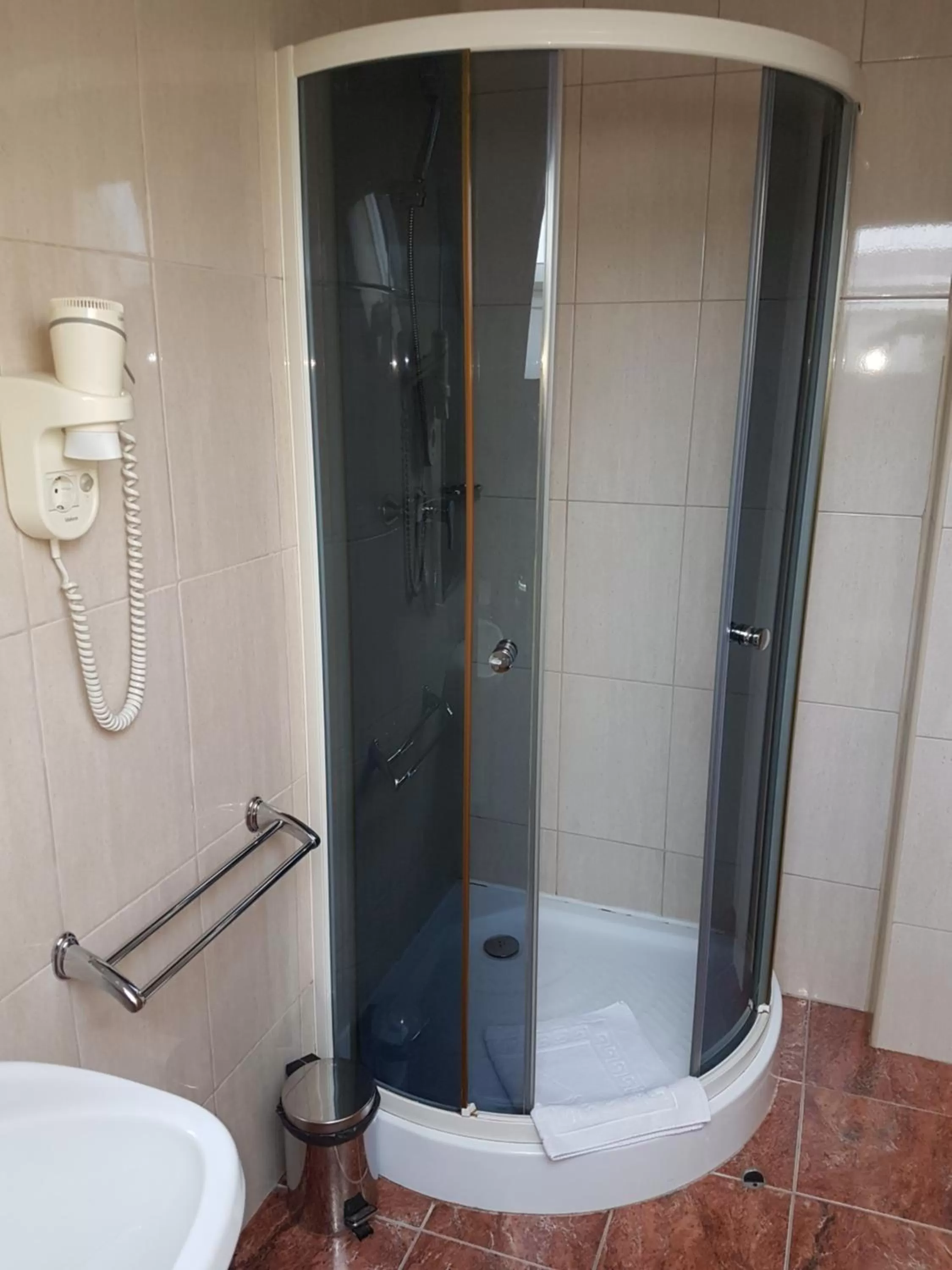 Bathroom in Hotel Iris