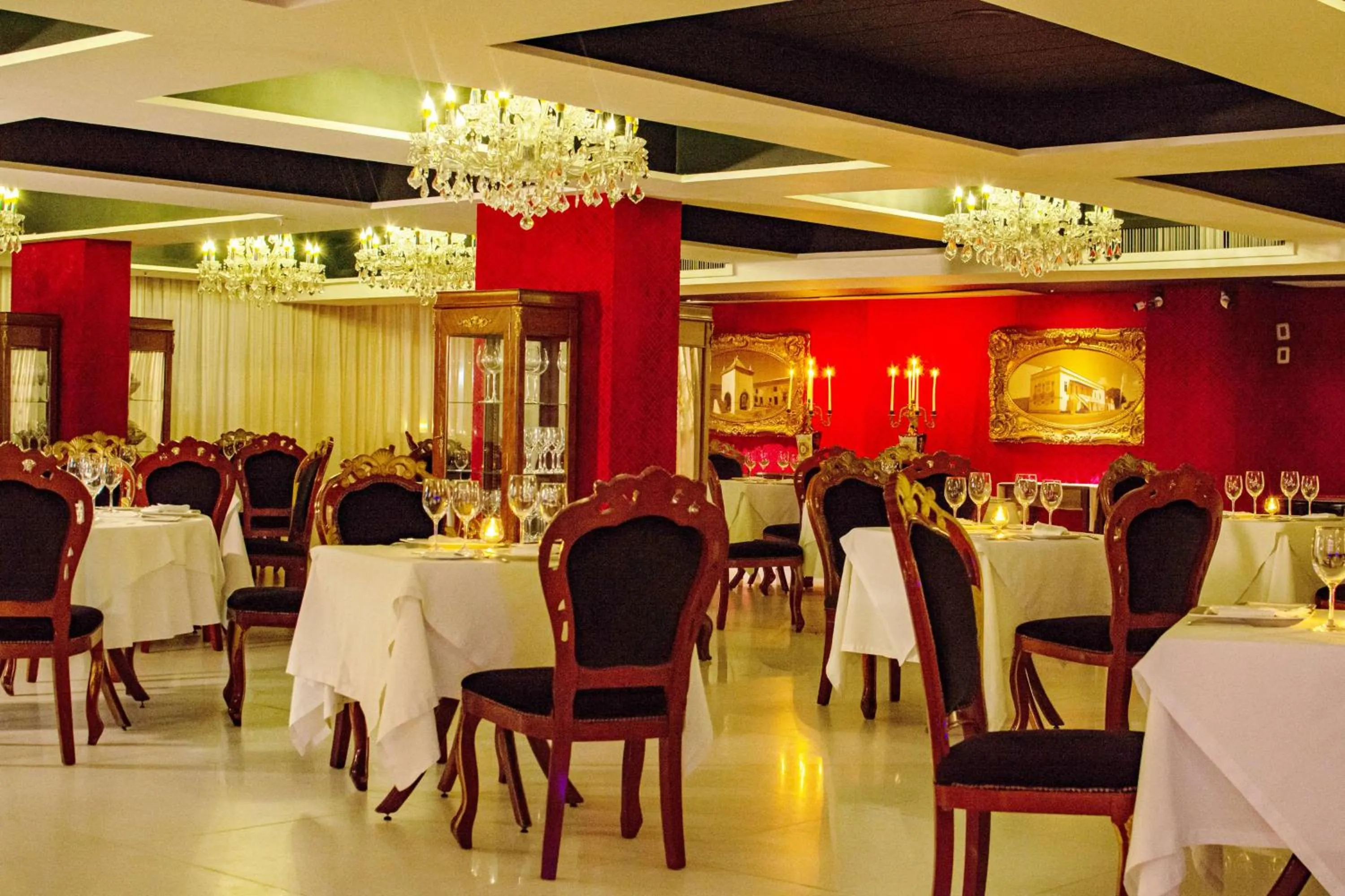 Restaurant/places to eat in Majestic Ponta Negra Beach,WorldHotels Elite