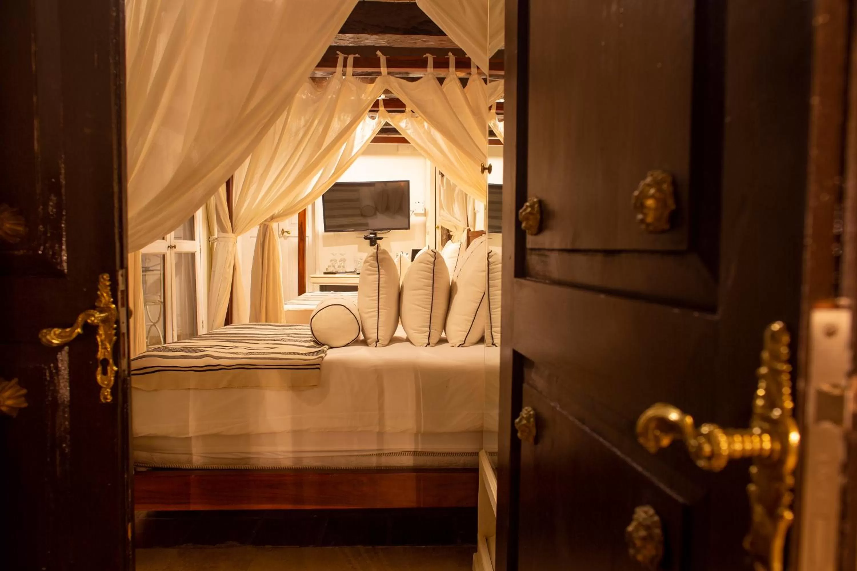 Junior Suite with Balcony in Leones de Alba Hotel Boutique