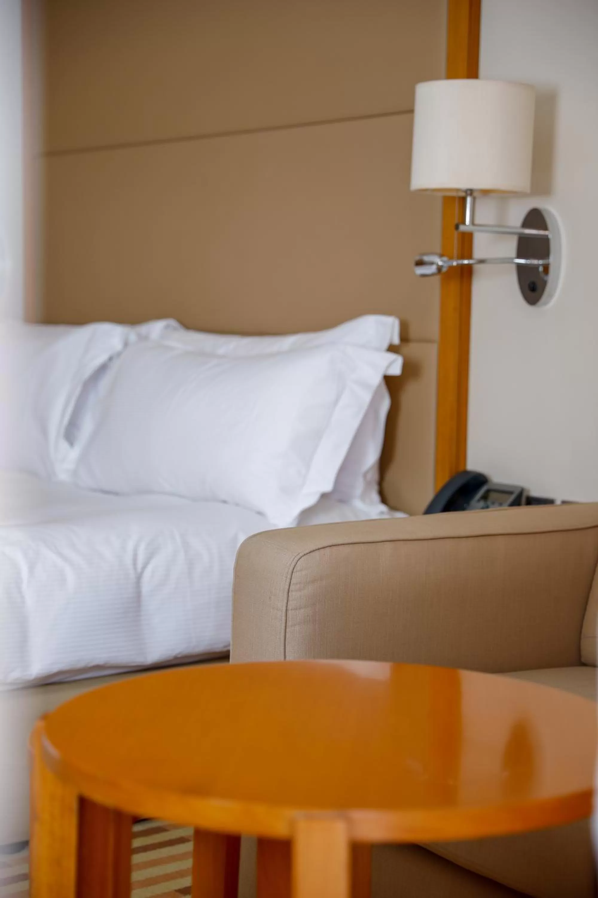 Bed in Crowne Plaza Sohar by IHG