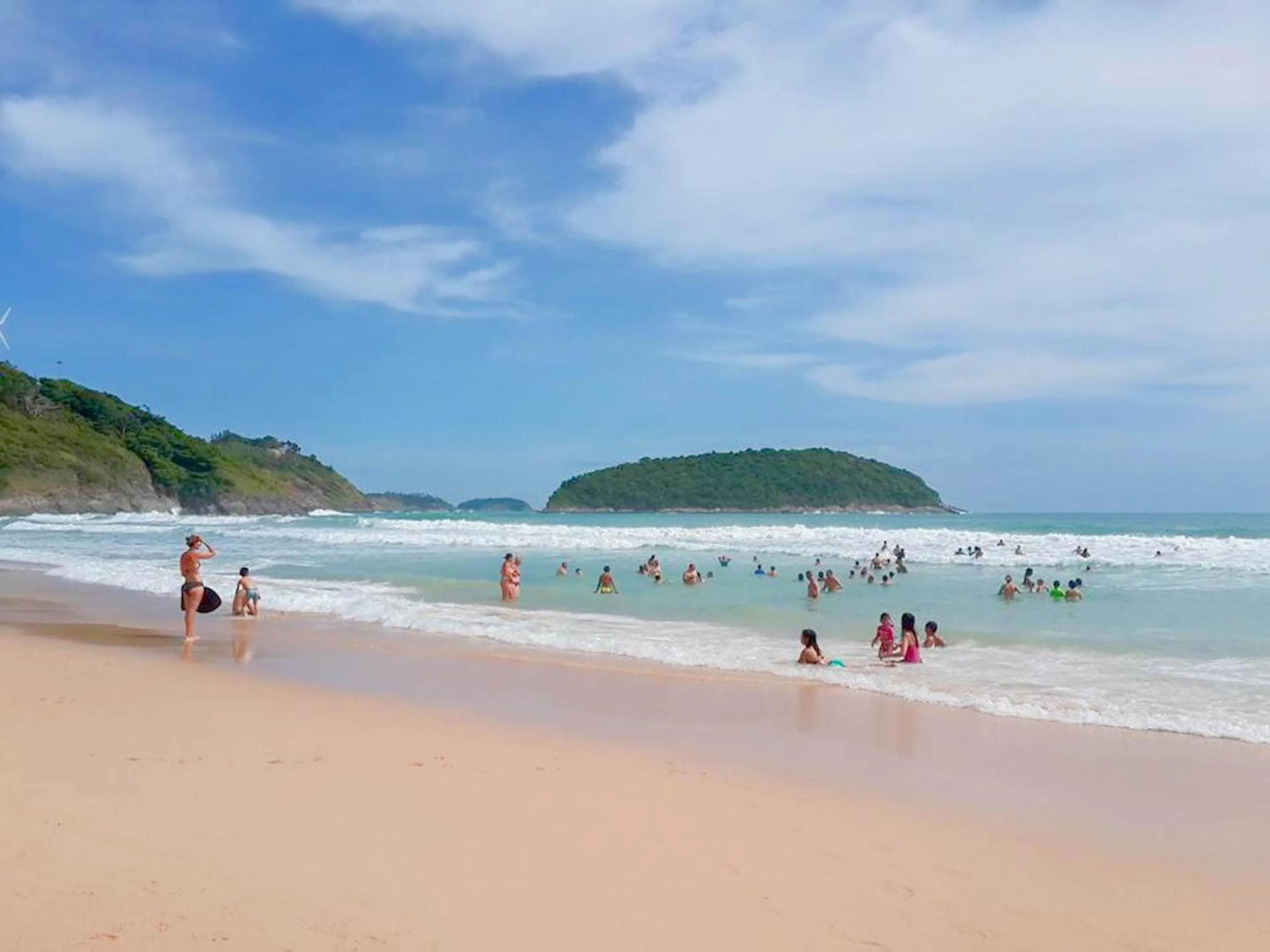 Property building in Happy Eight Resort