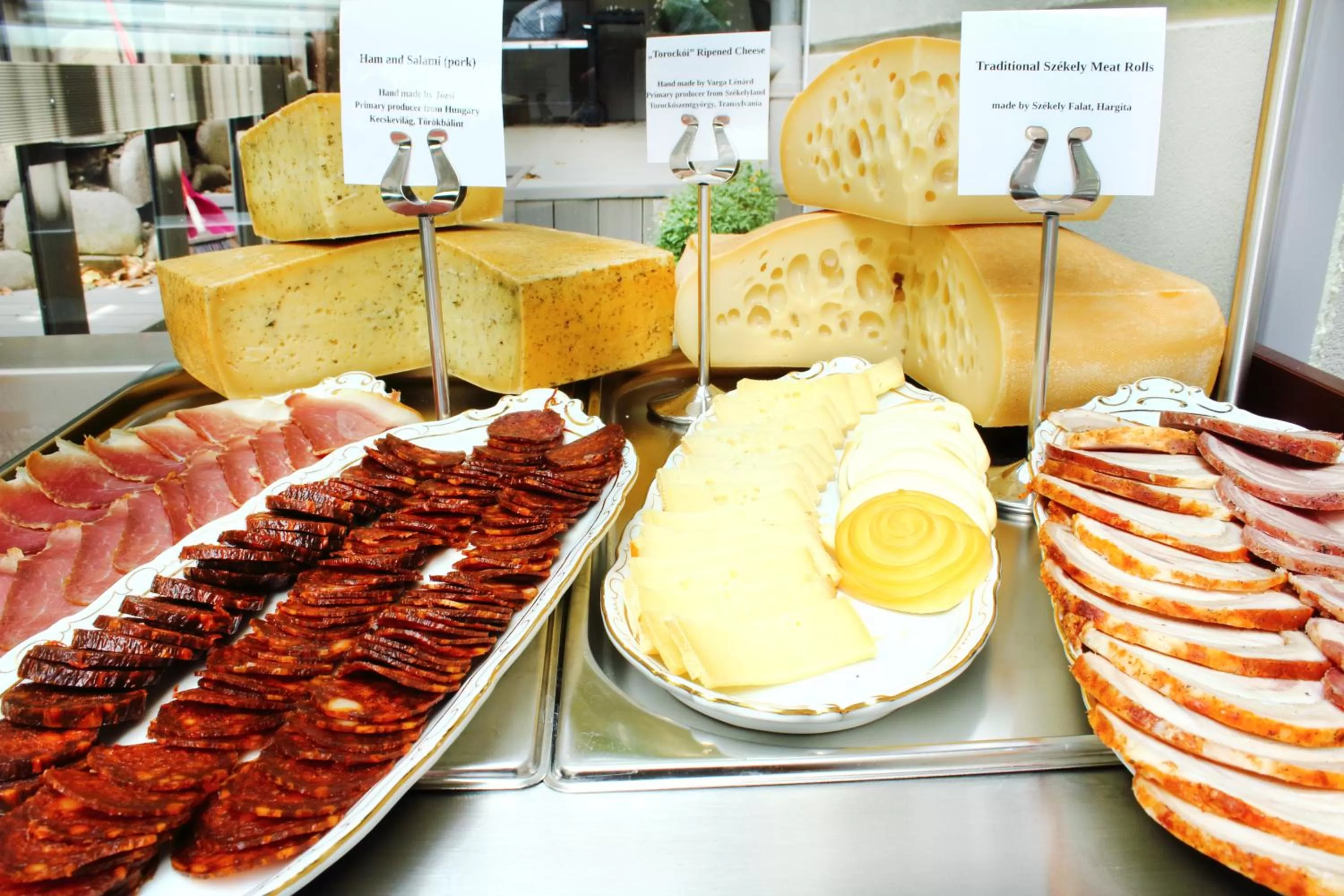 Breakfast in Milford Suites Budapest