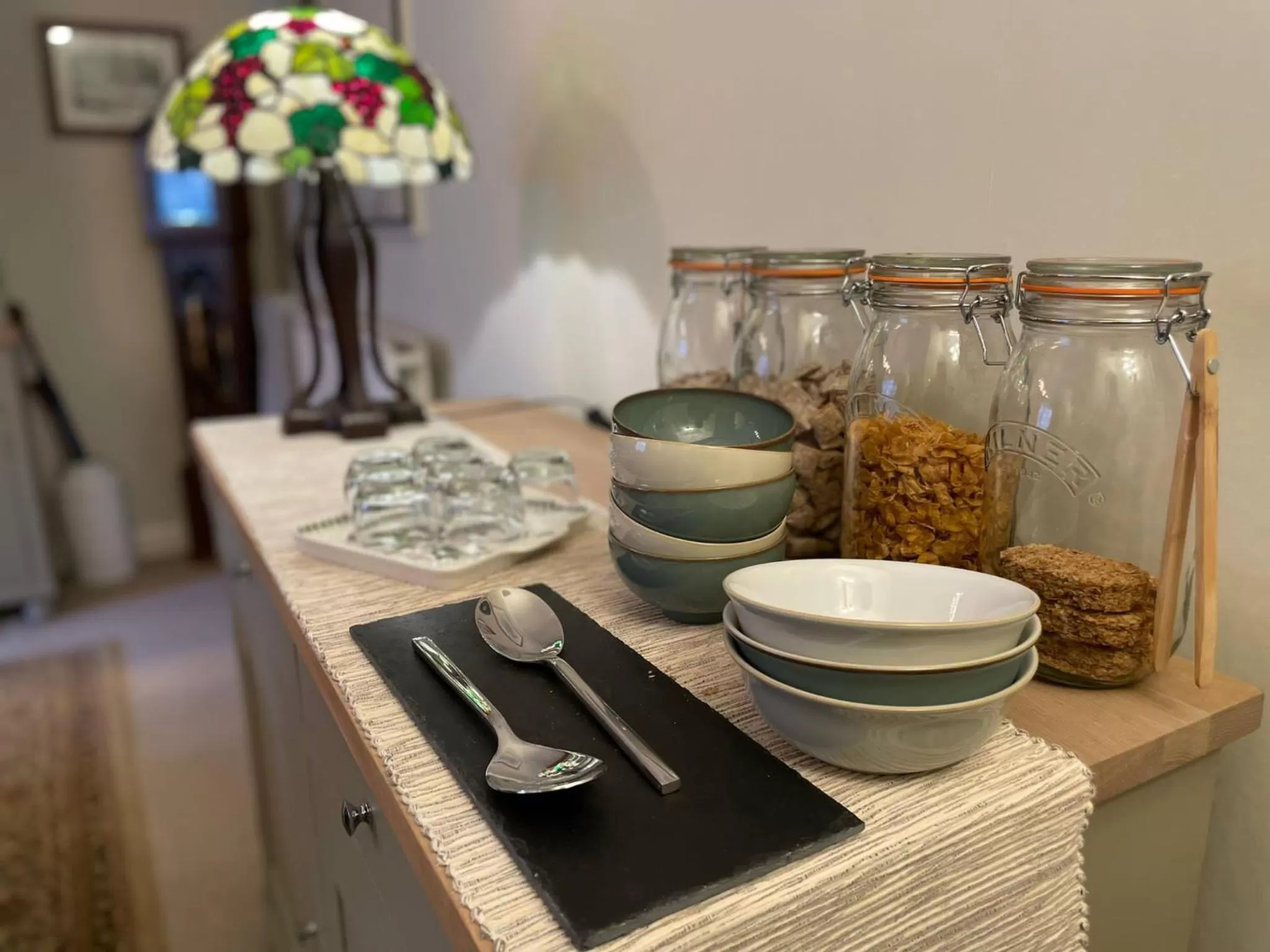 Breakfast in St Leonards Farmhouse