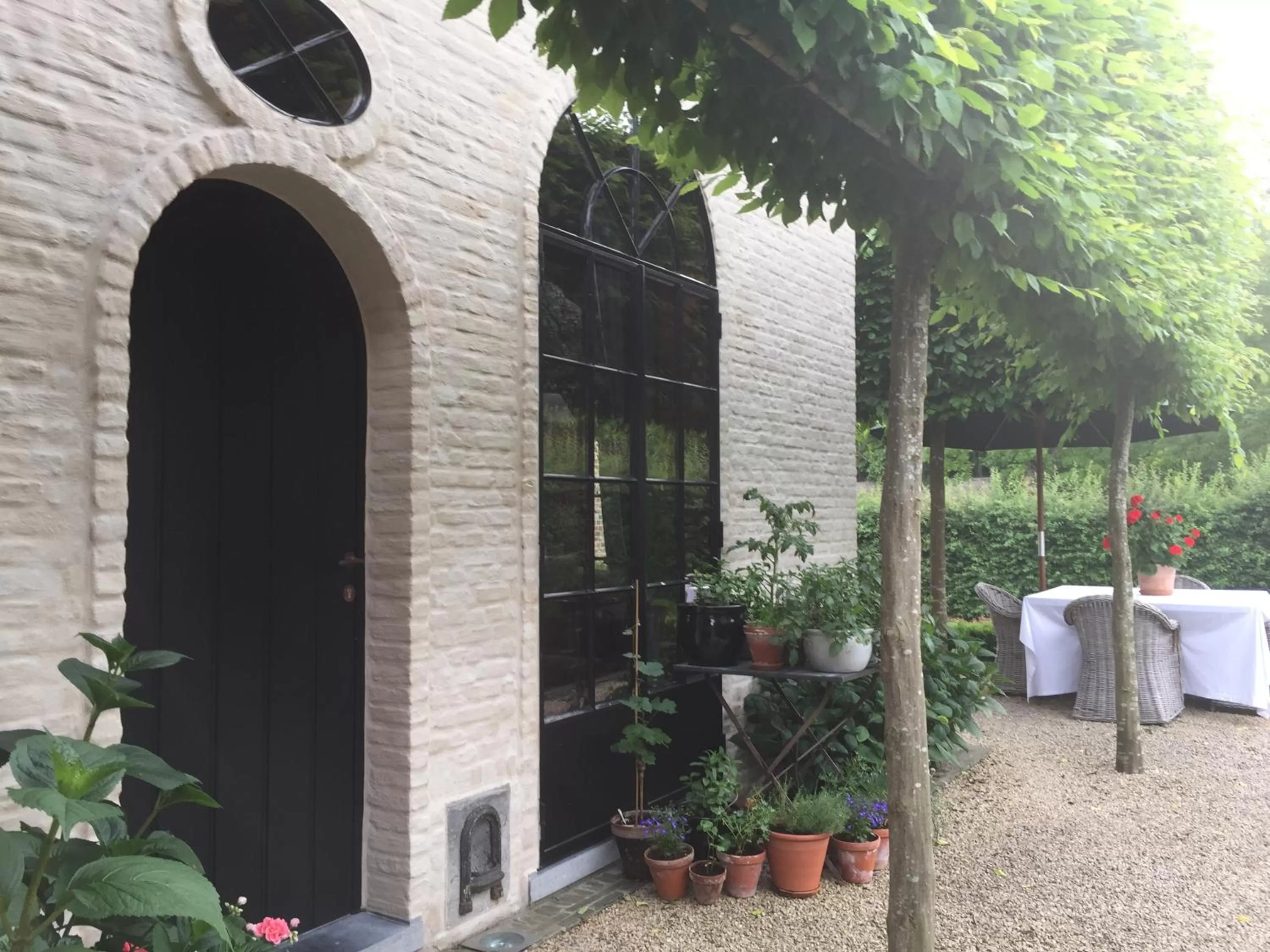 Spring in Guesthouse Villa Vauban