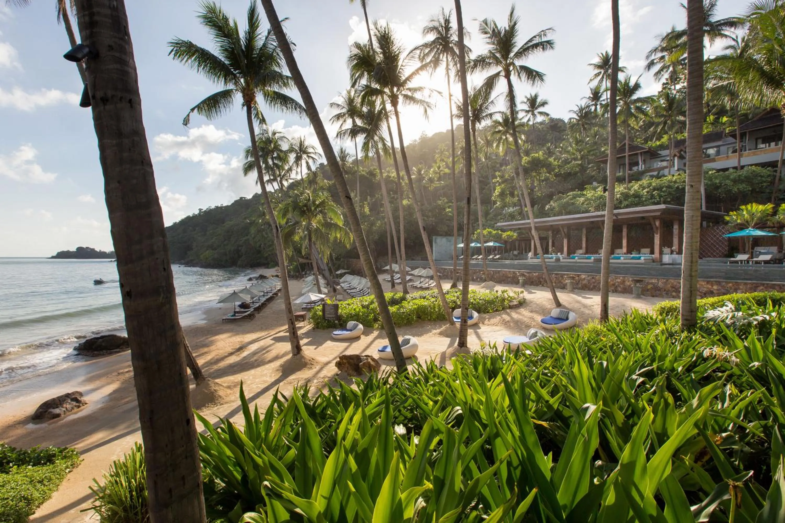 Day in Four Seasons Resort Koh Samui