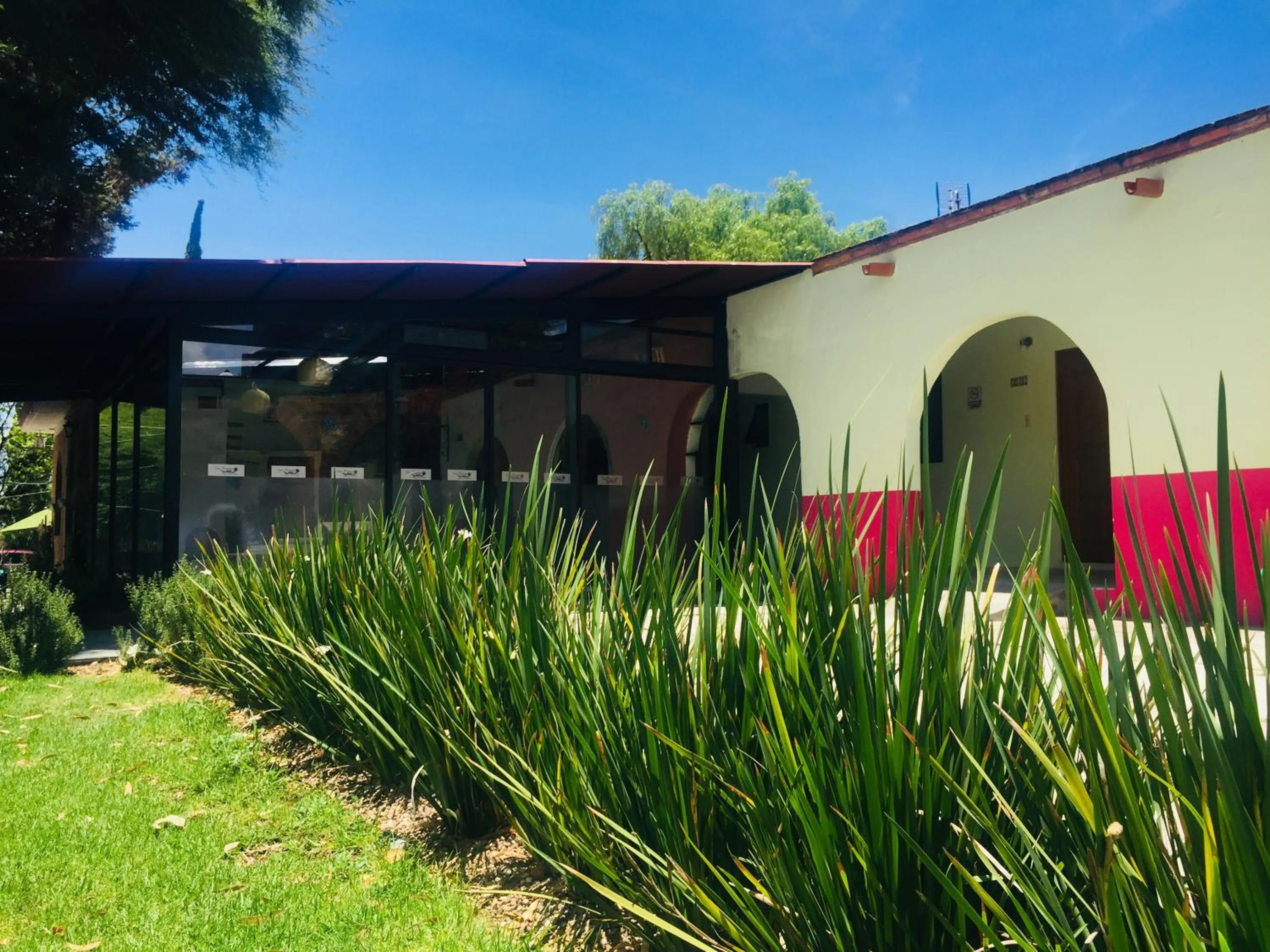 Garden in Hotel RV Park San Ramón