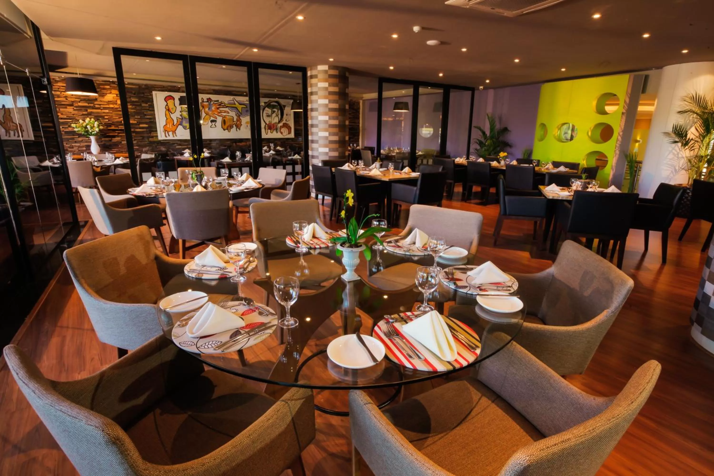 Restaurant/places to eat in Vivaz Cataratas Hotel Resort