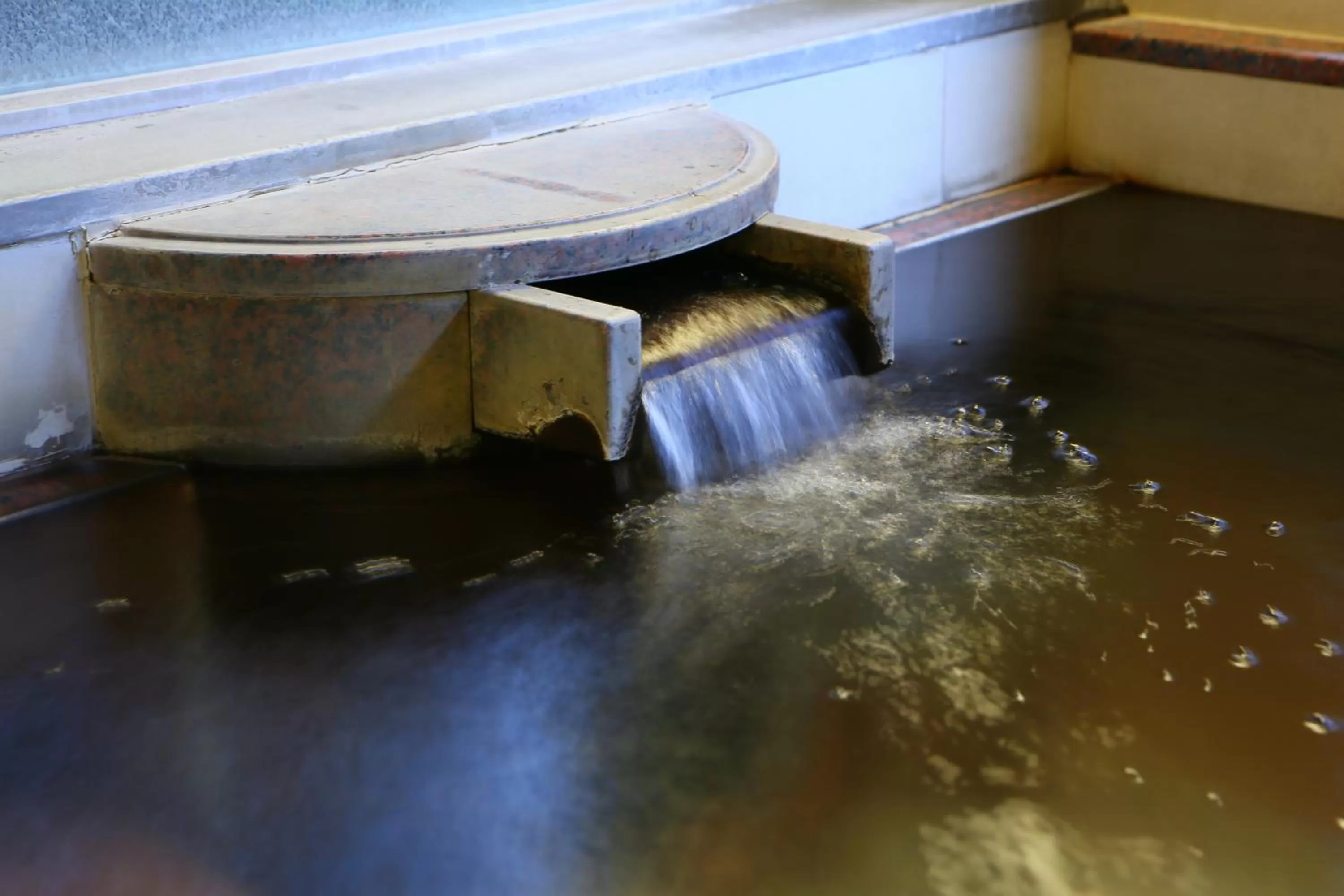 Hot Spring Bath in APA Hotel Takasaki Ekimae