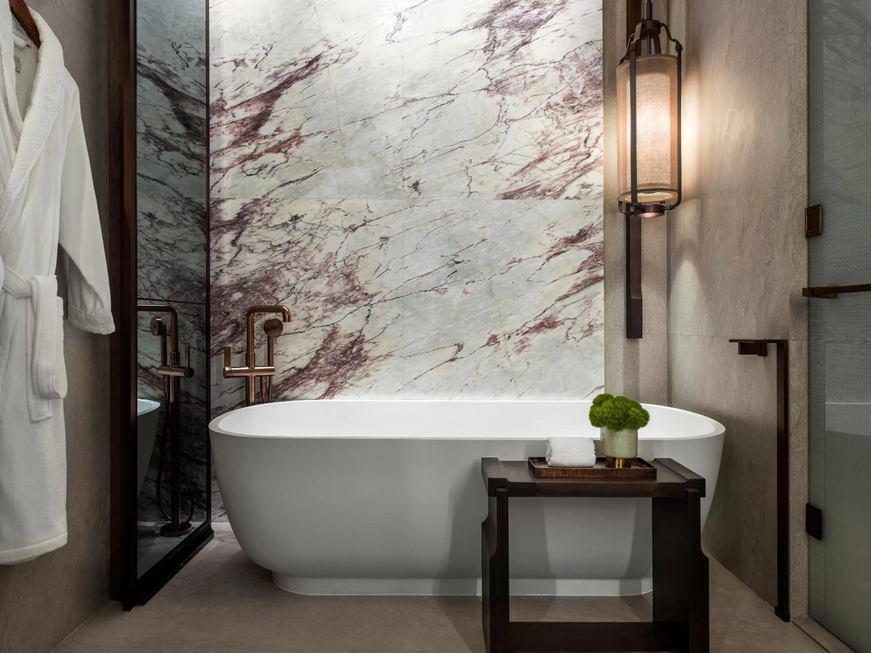 Bathroom in The St. Regis Hong Kong