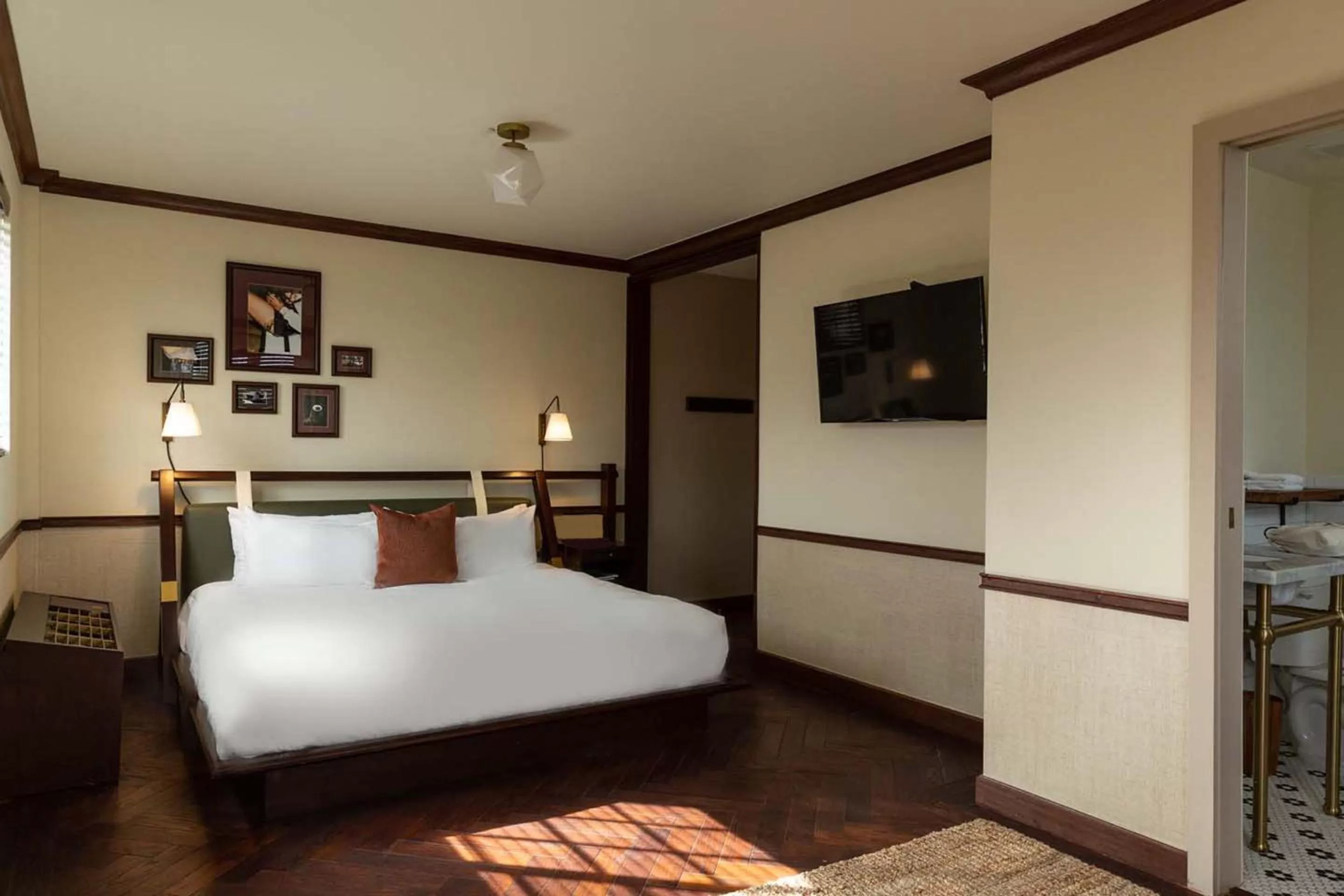 Bedroom, Bed in Life House, Little Havana