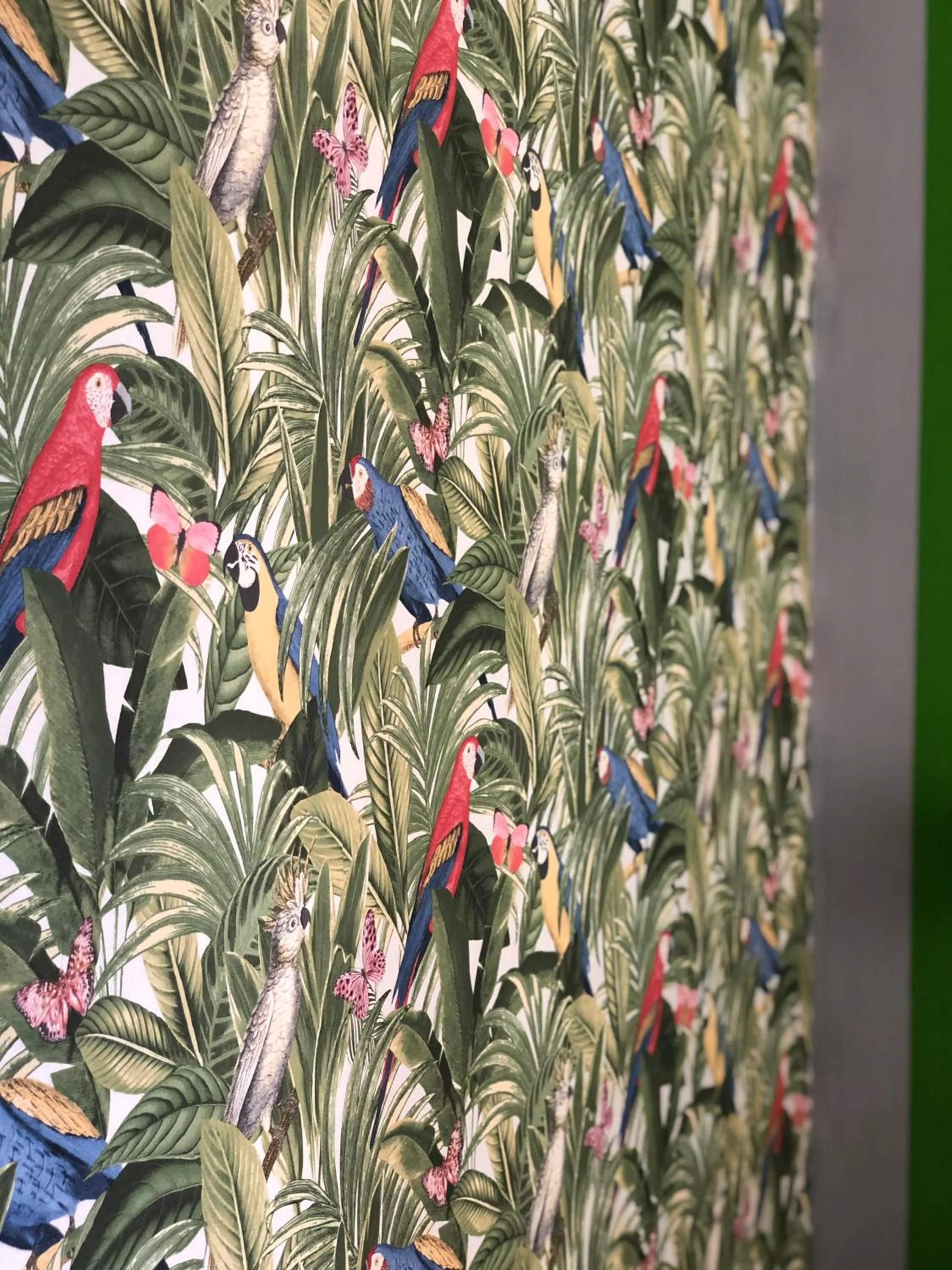 Decorative detail in H Rooms boutique Hotel