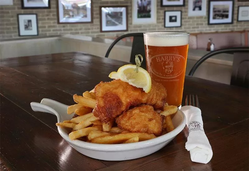 Food and drinks in Montreal Beach Resort