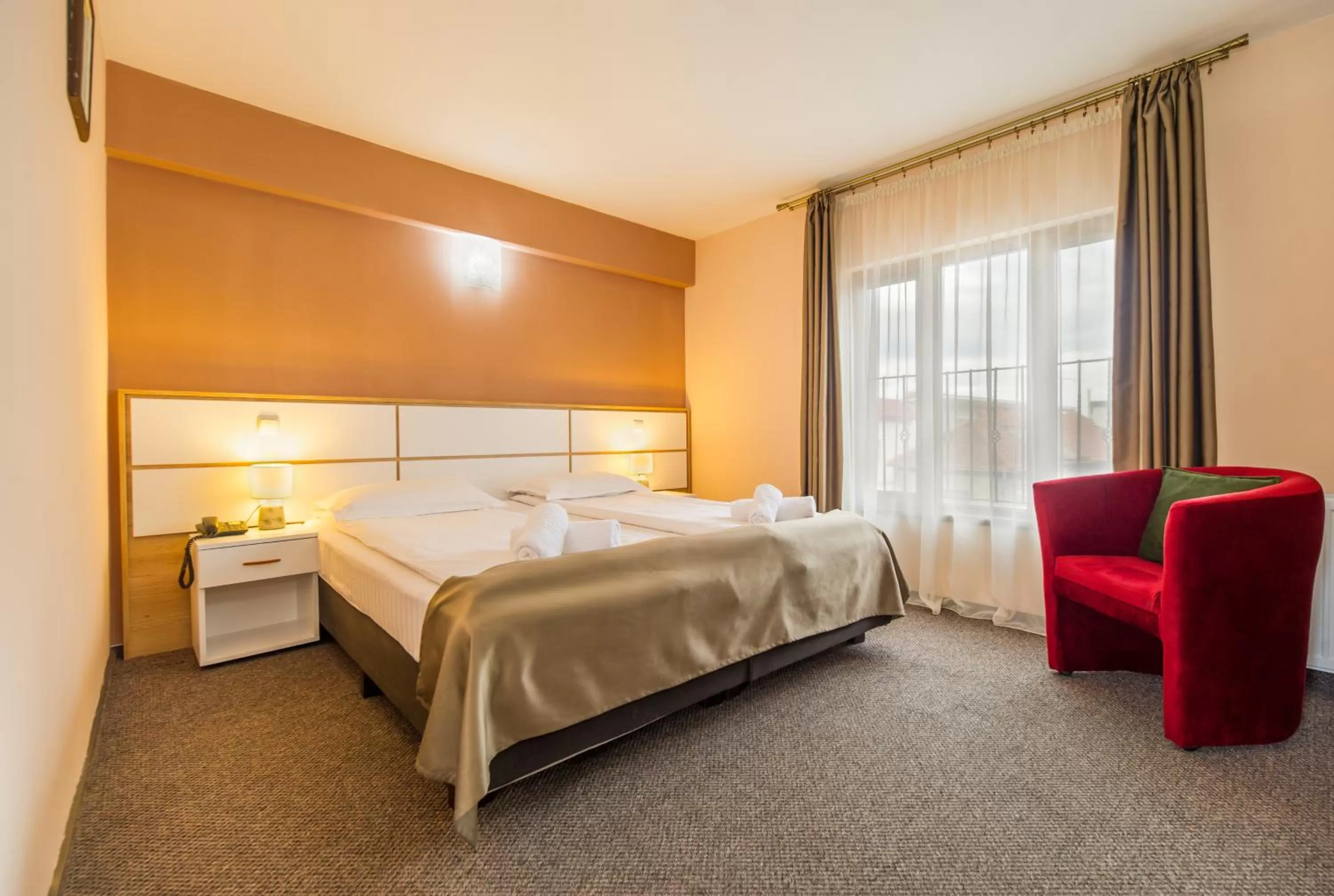 Superior Double Room in Long Street Hotel