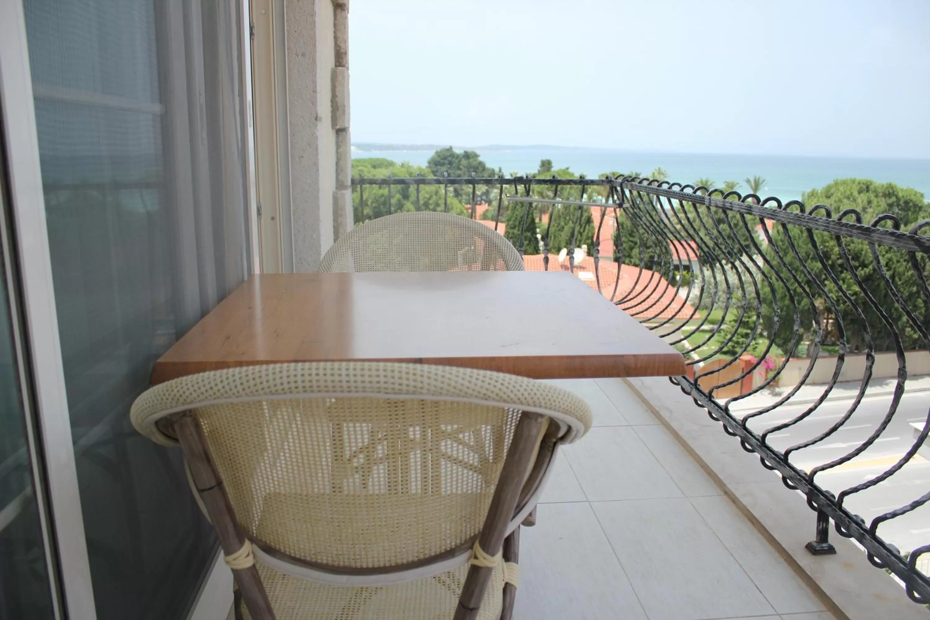 Balcony/Terrace in Dolina Hotel
