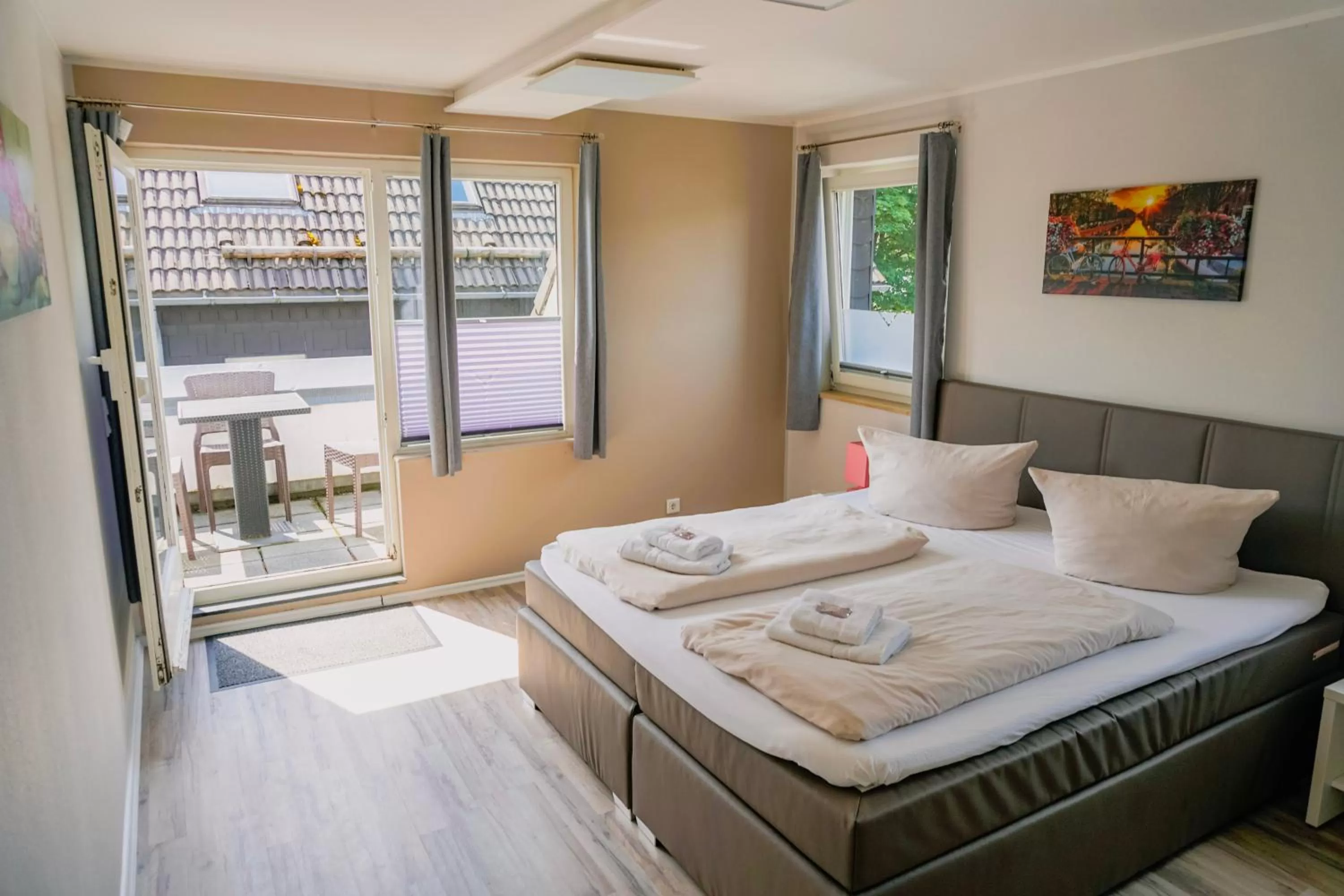 Bed in Ferienpark Winterberg