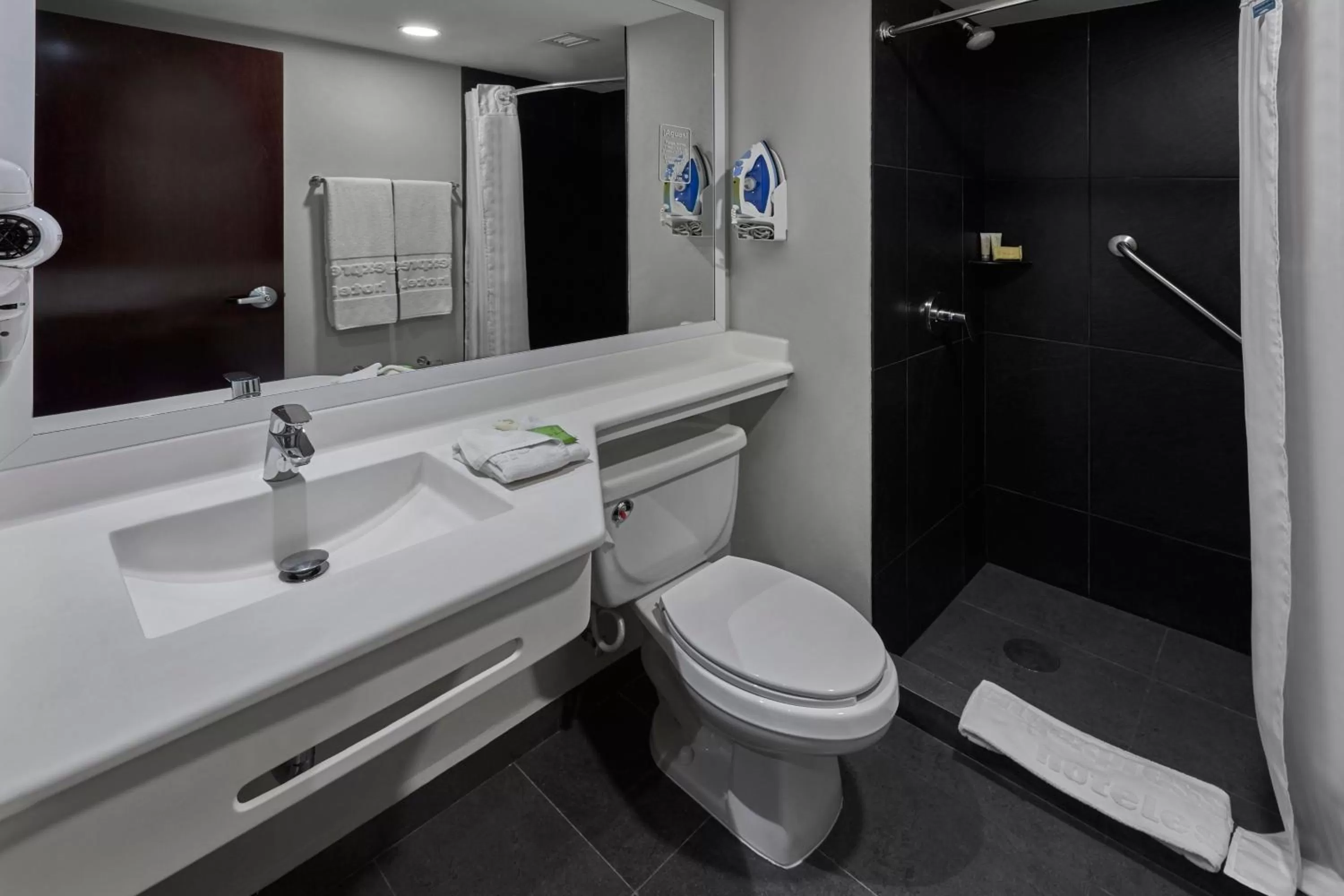 Bathroom in City Express by Marriott Tijuana Rio