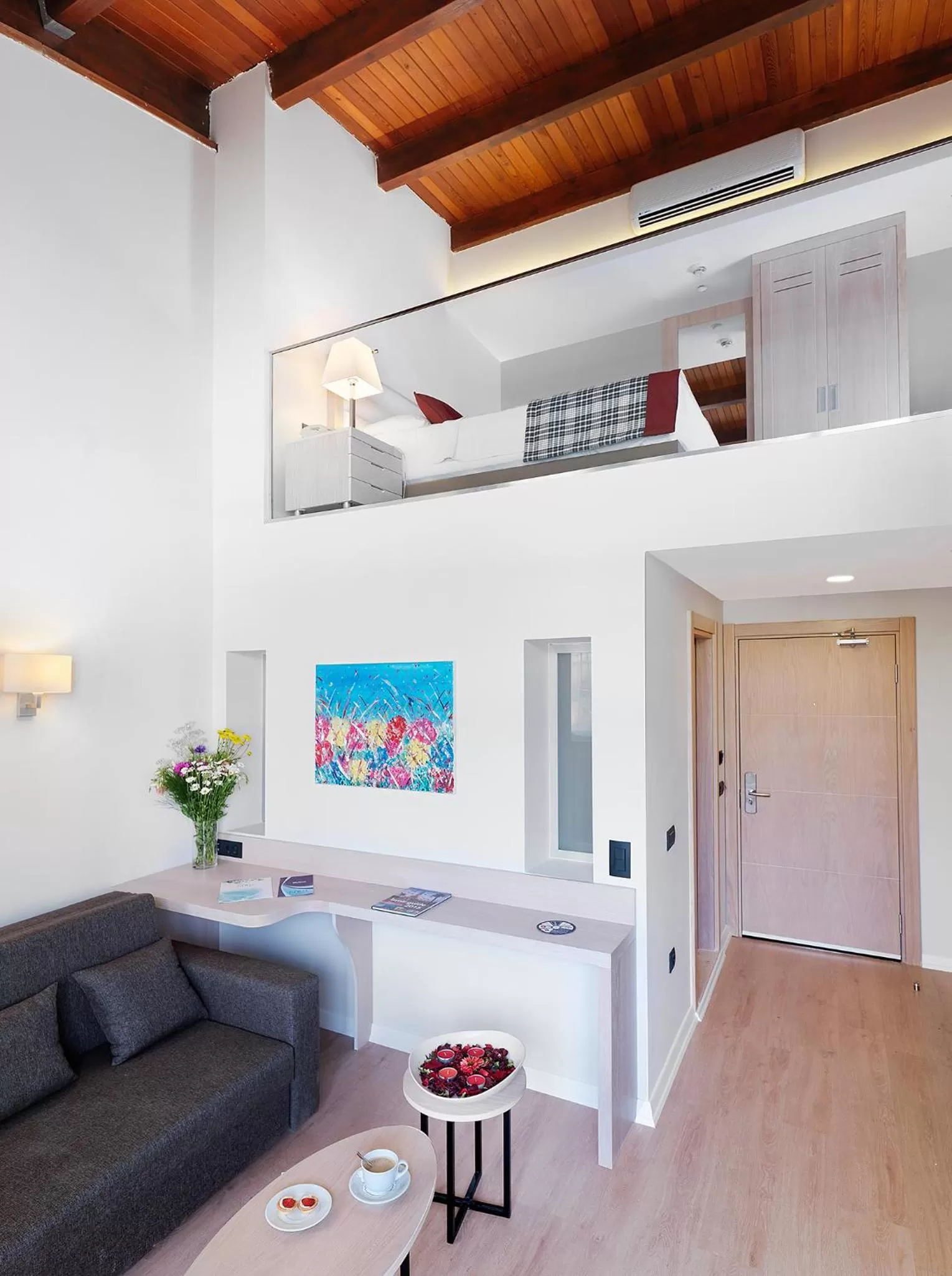 Seating area in Pırıl Hotel Thermal&Beauty SPA