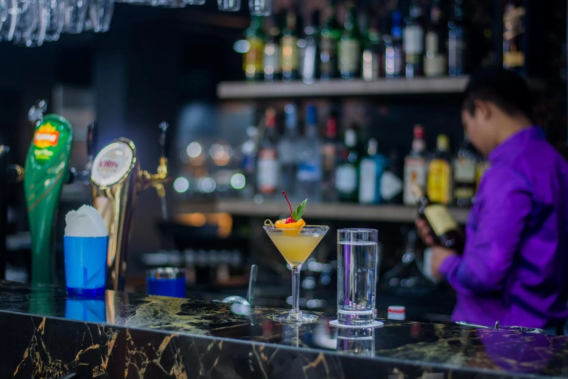 Restaurant/places to eat in Mercure Yangon Kaba Aye