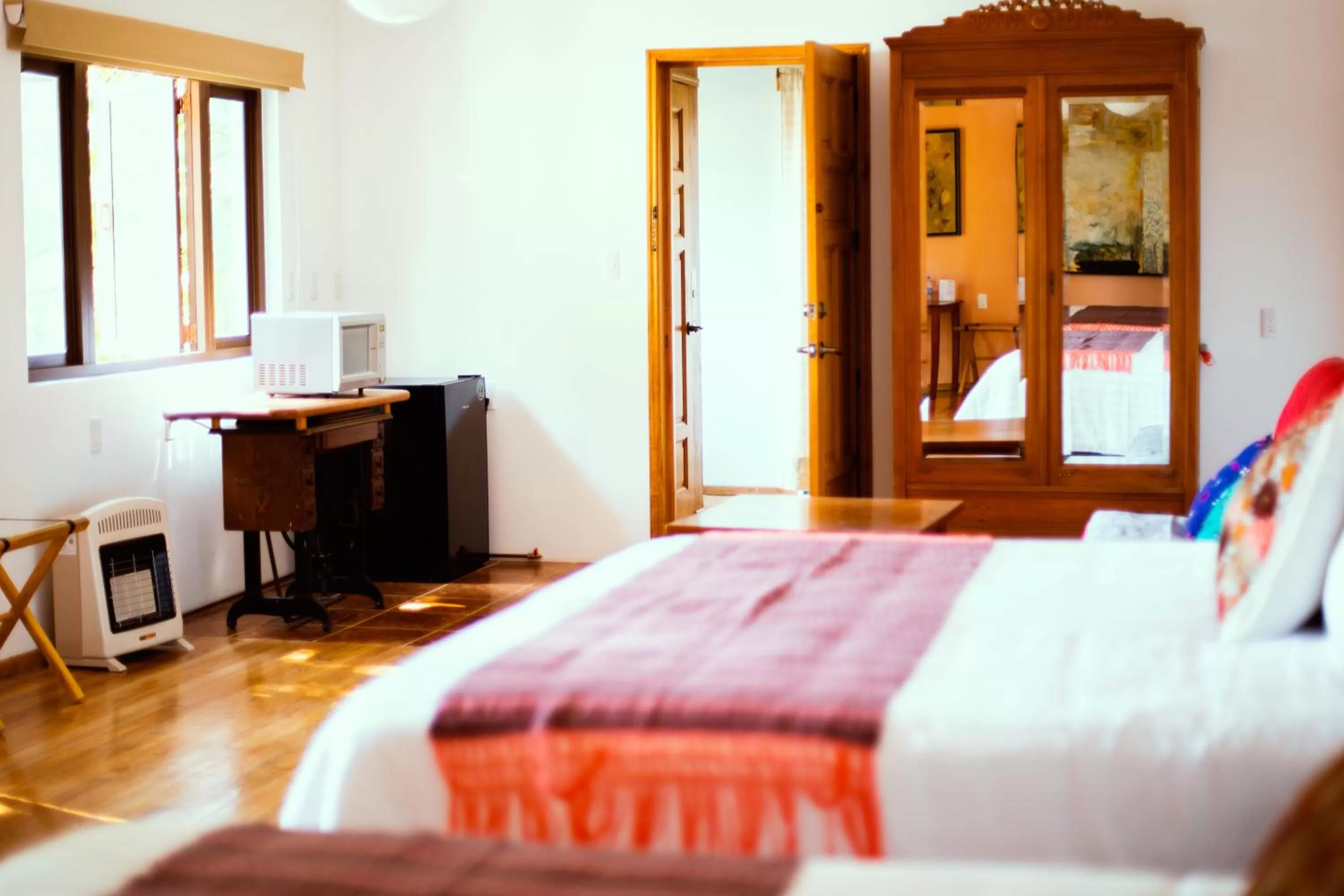 Bedroom, Bed in Casa Jacinta Guest House