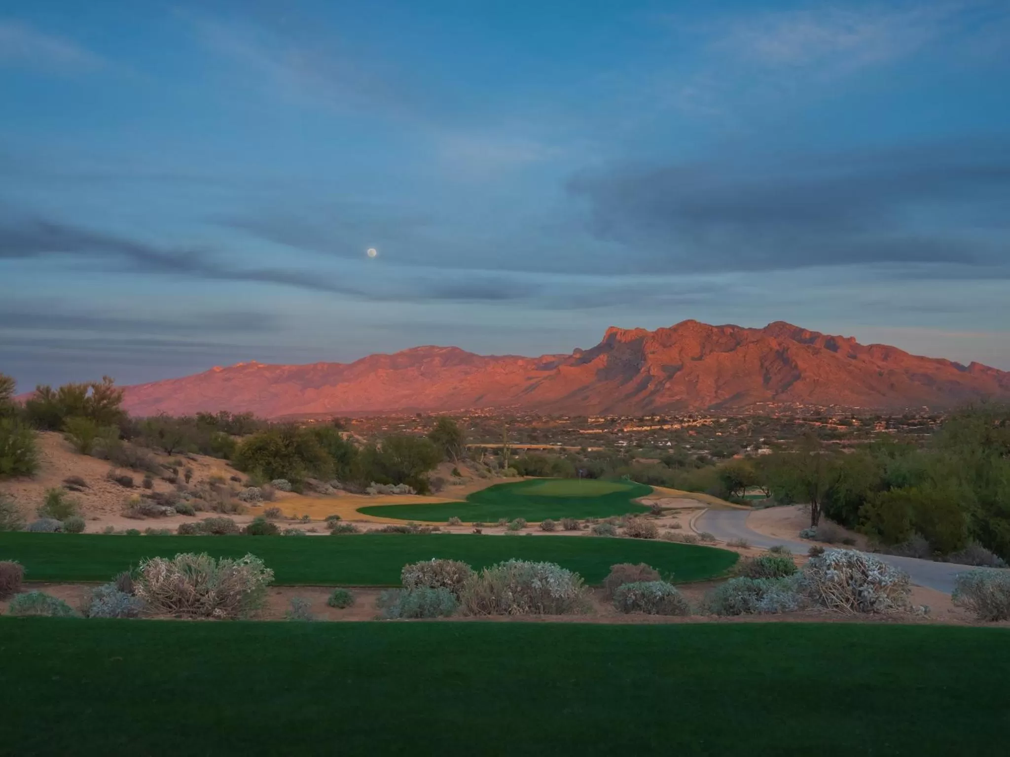 Golfcourse in Omni Tucson National Resort & Spa