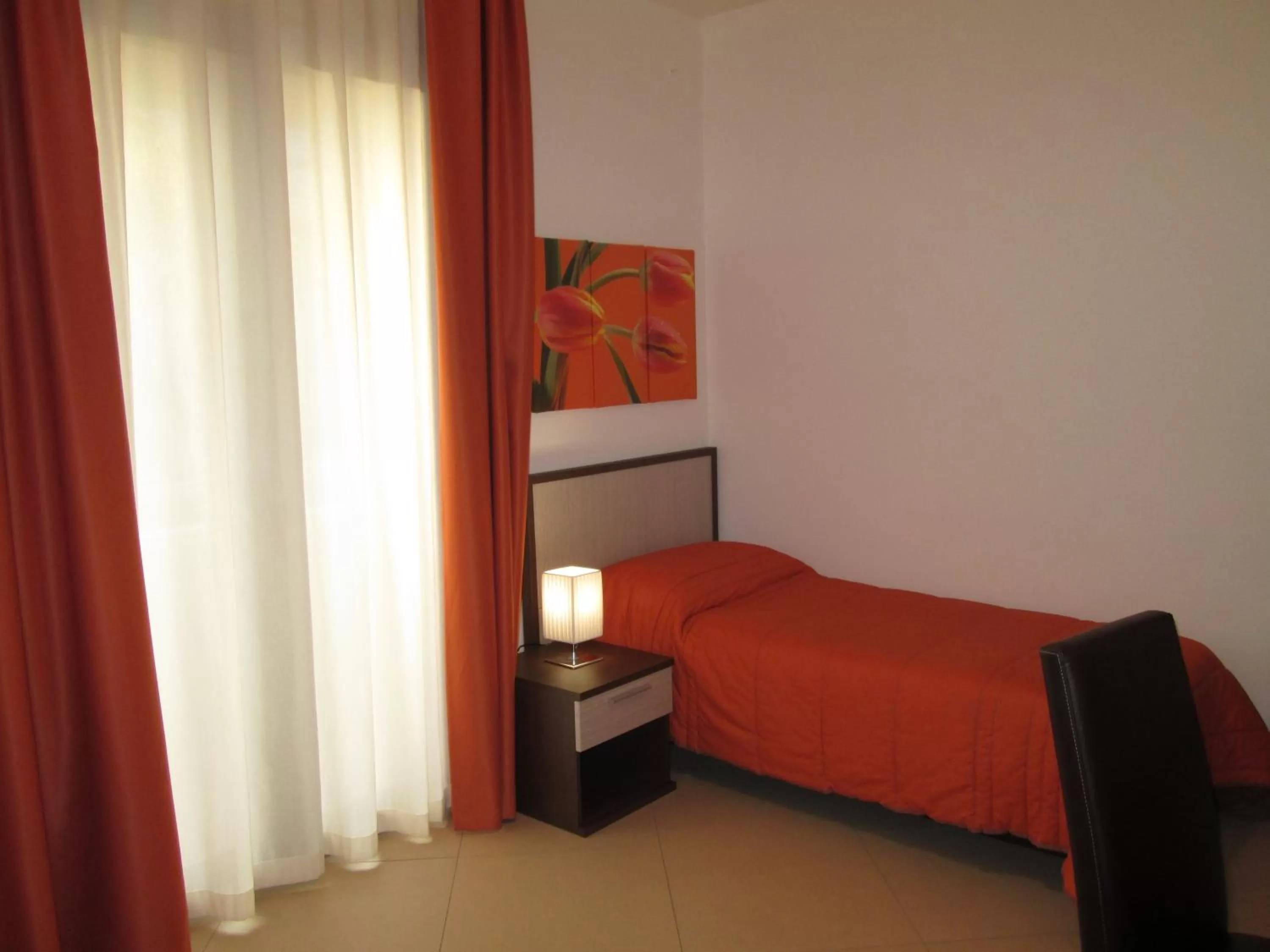 Decorative detail, Bed in B&B Elisir