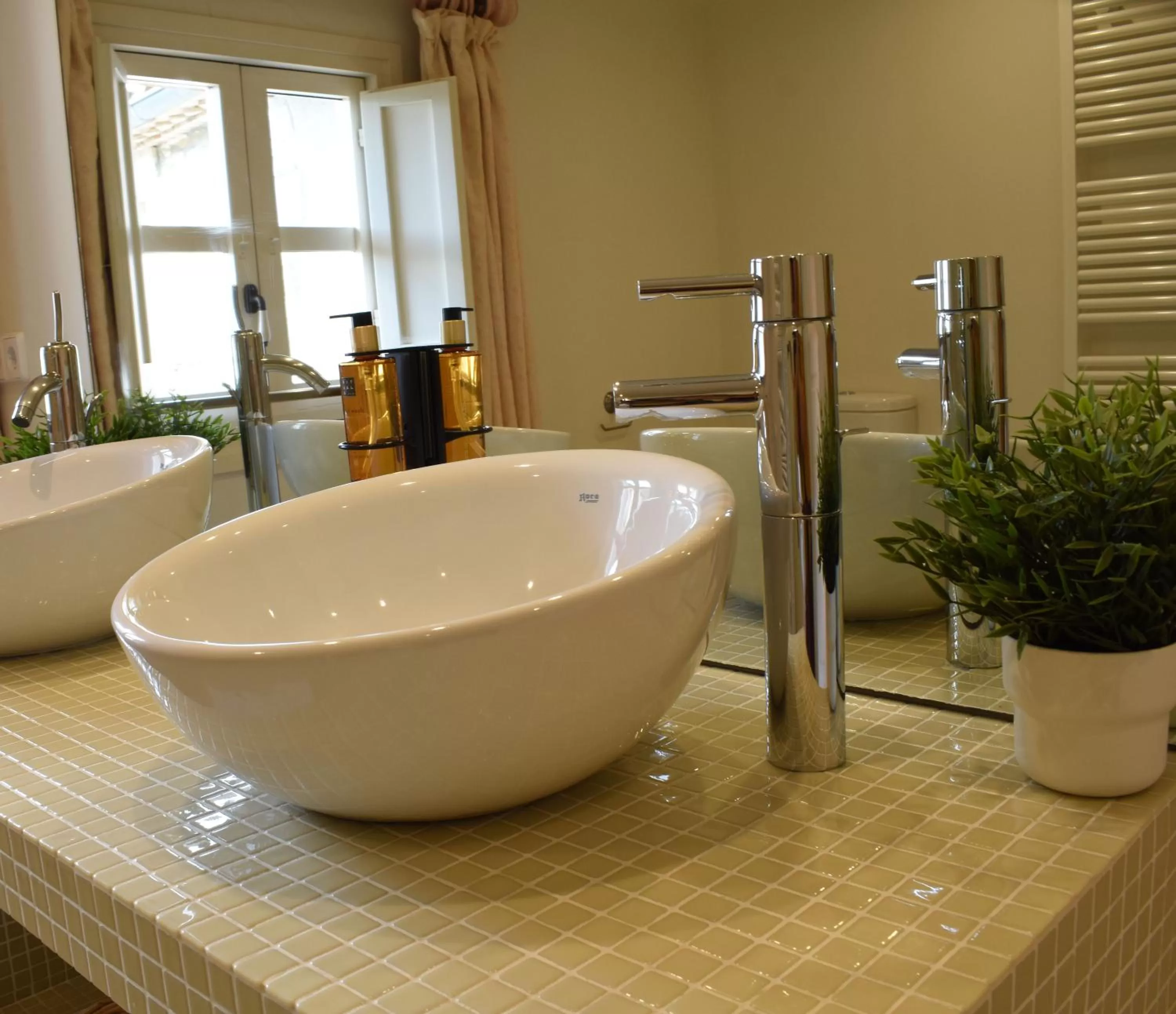 Bathroom in B&B Can Jan