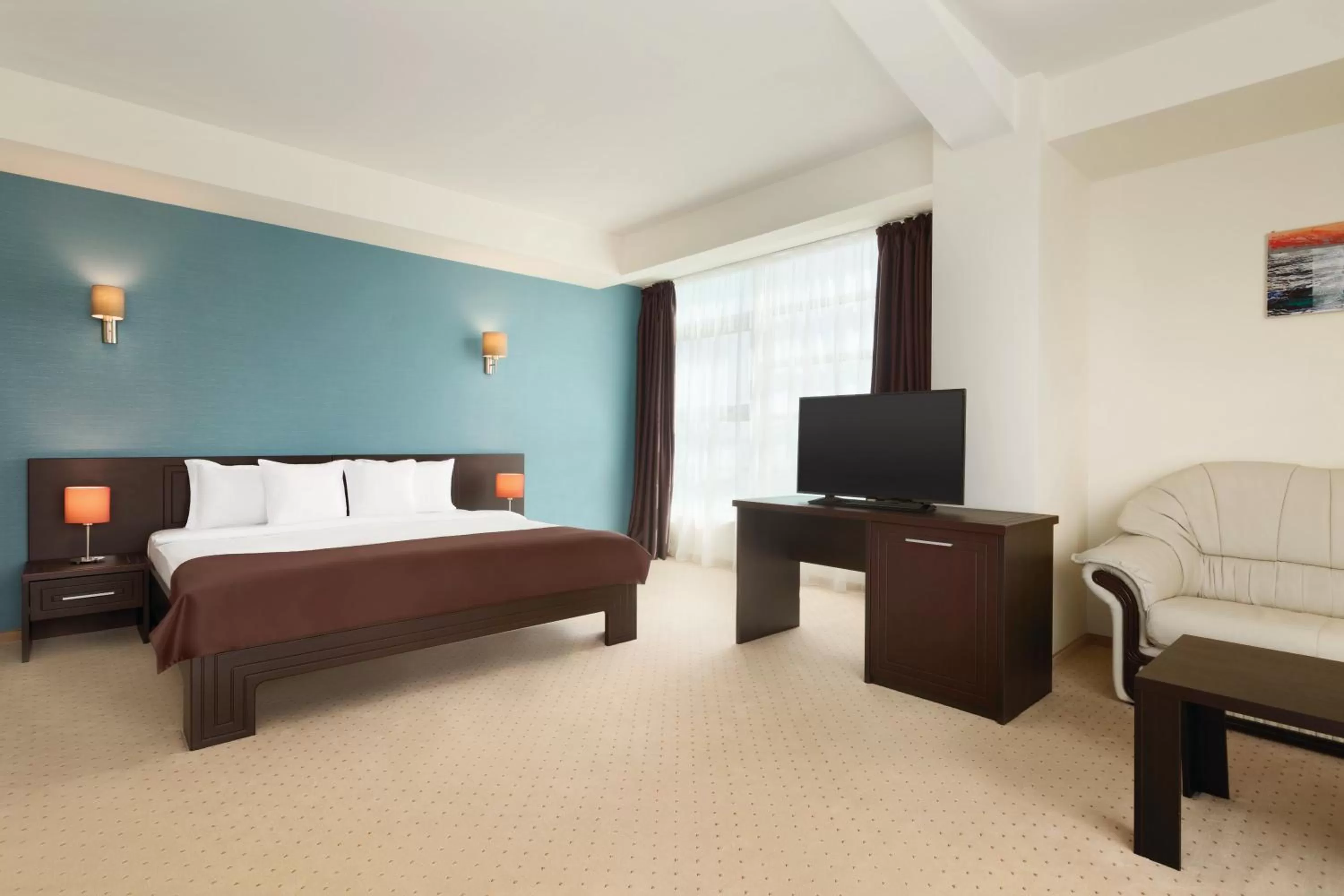 Photo of the whole room, Bed in Ramada by Wyndham Constanta