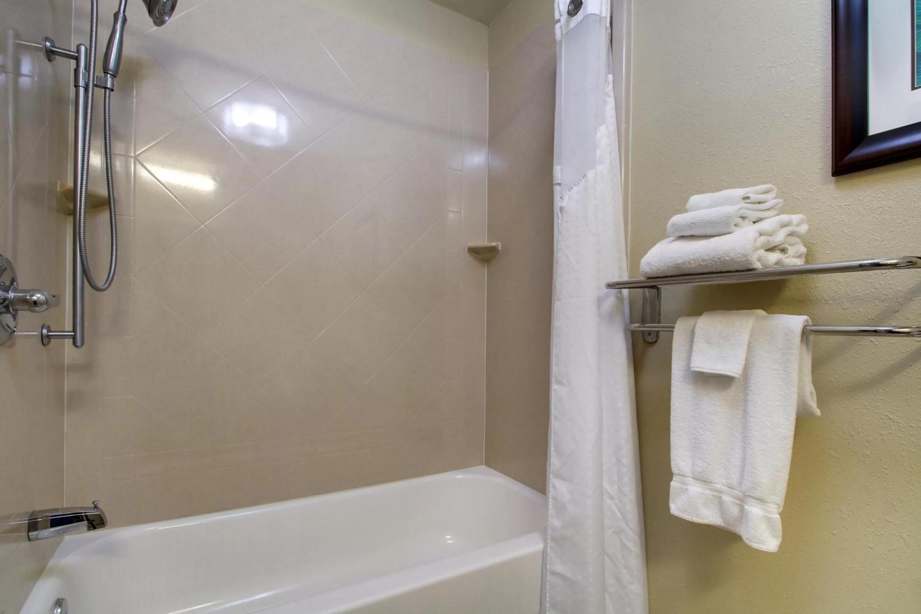 Bathroom in Best Western Eagles Inn