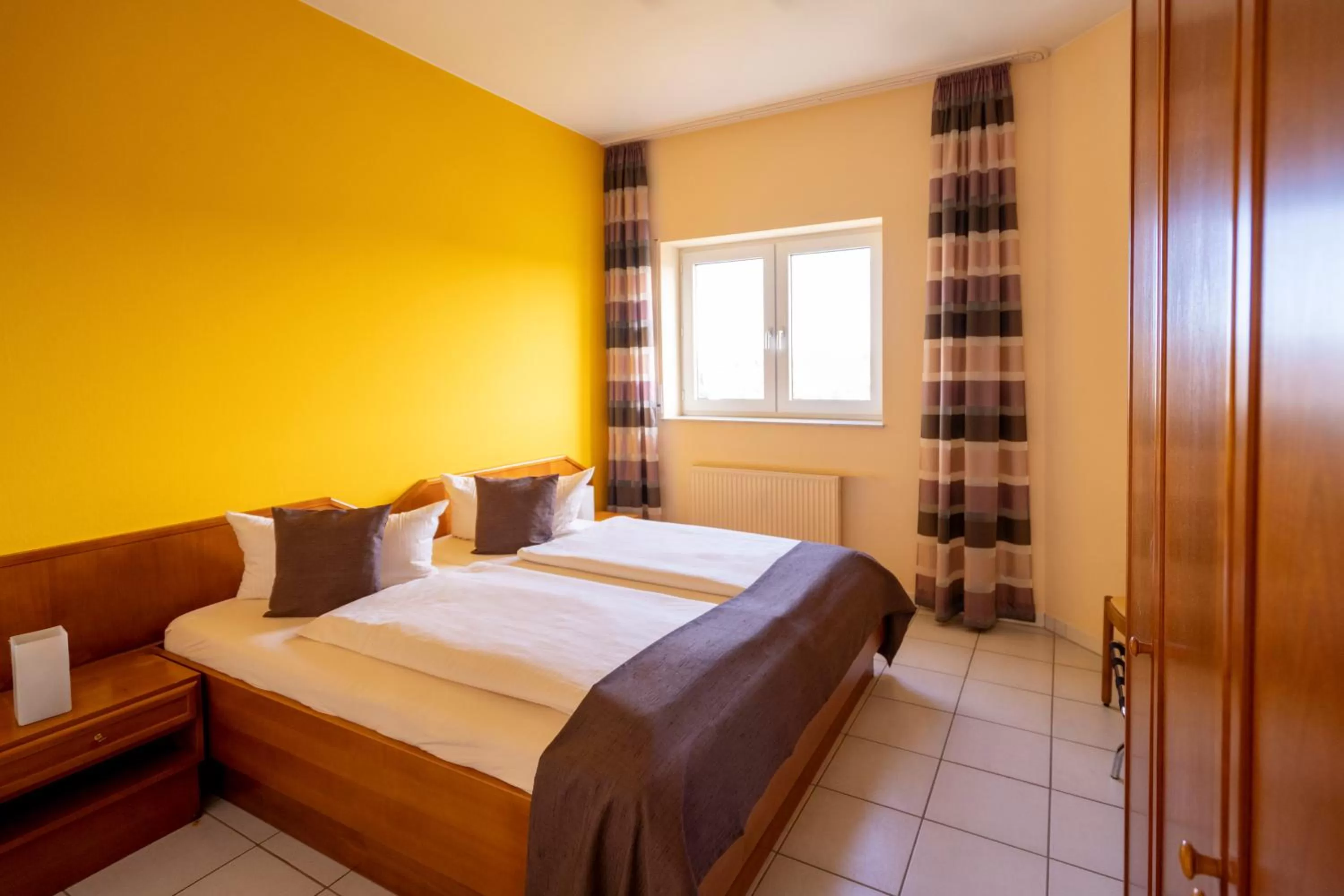 Bed in Hotel Nahetal