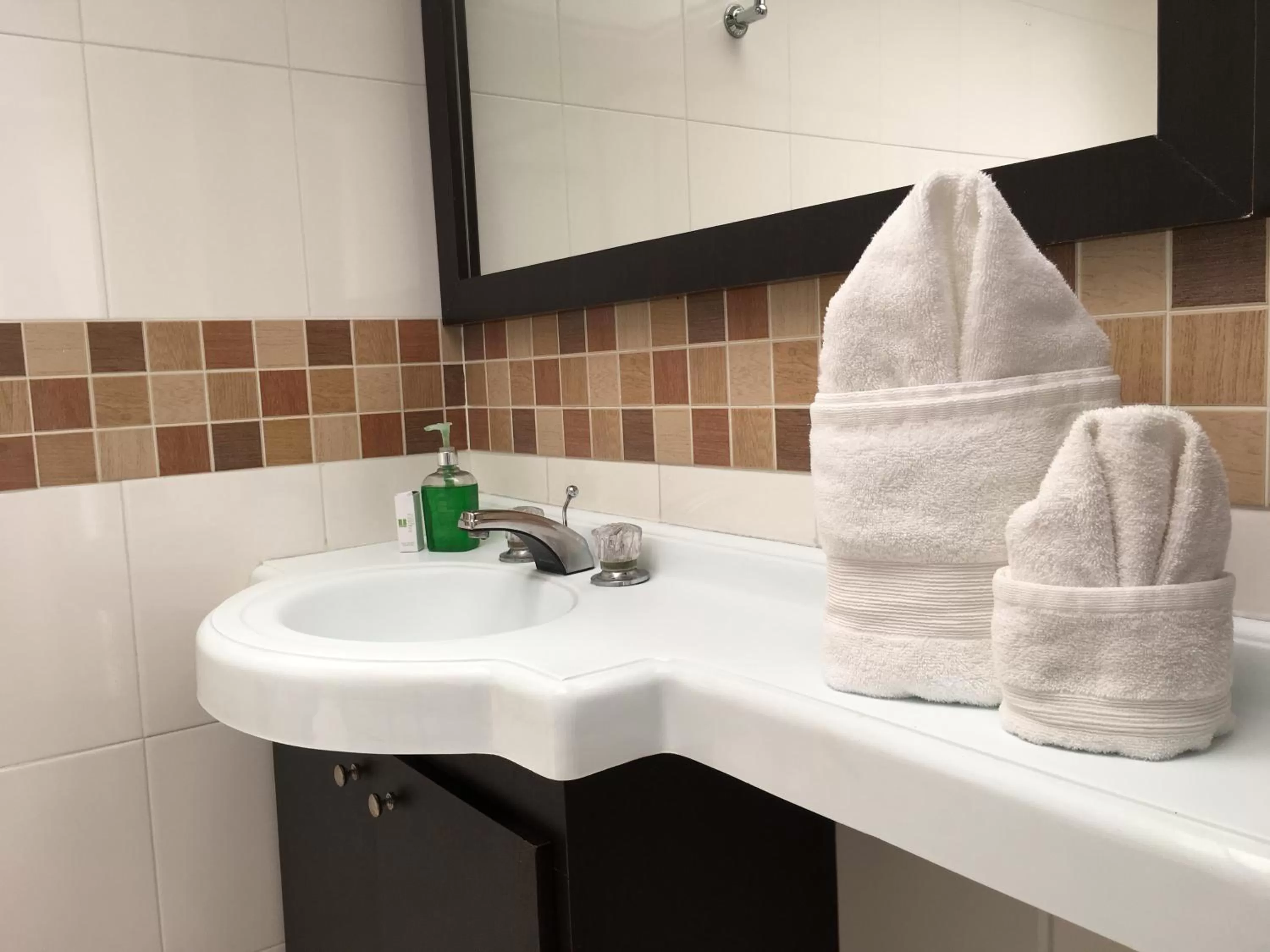 Bathroom in Hotel Regine's Manizales