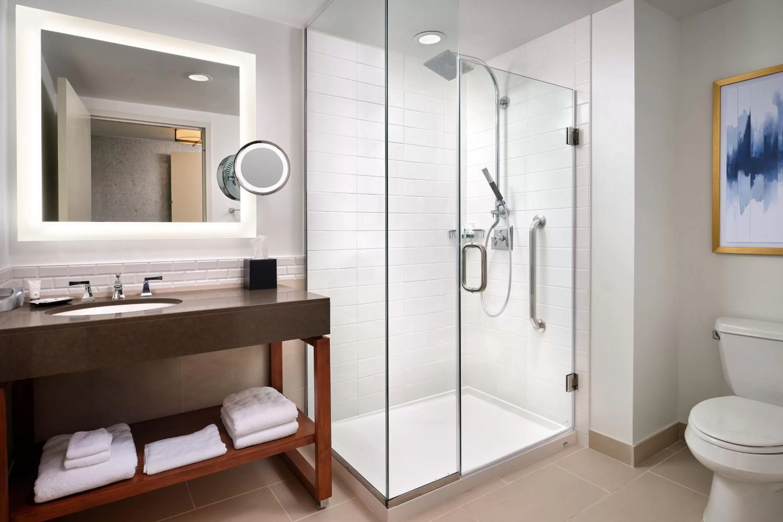 Bathroom in The Westin Austin at The Domain