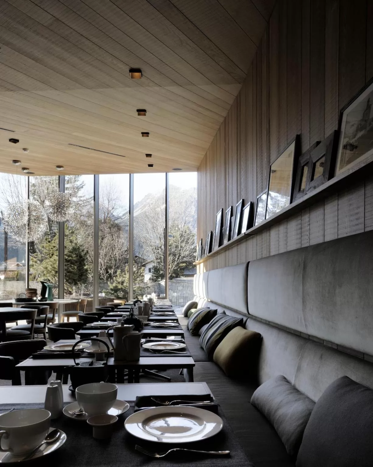 Breakfast in Eden Hotel