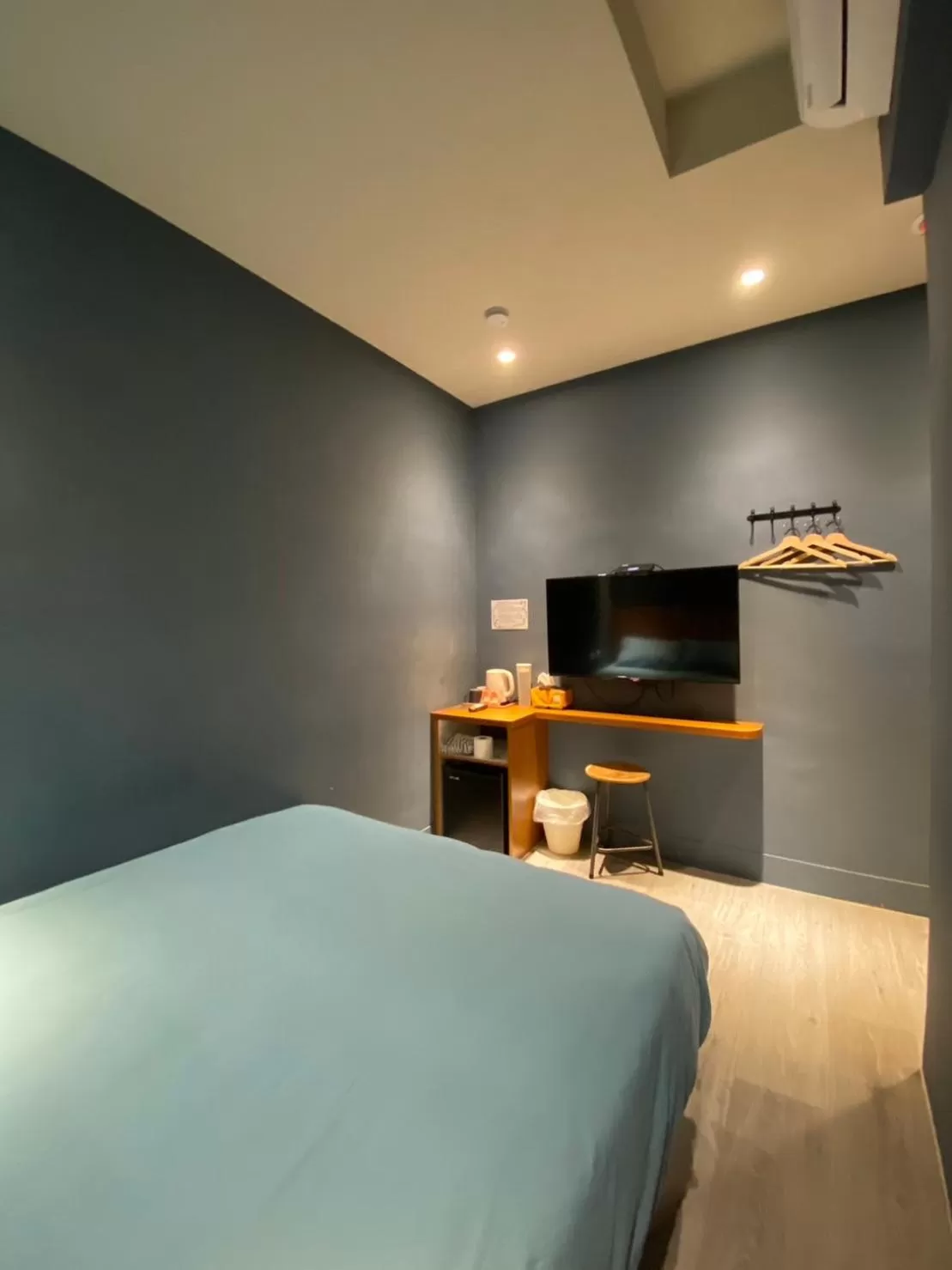 Bed in 良文旅2館Ryou Hotel Vintage - II