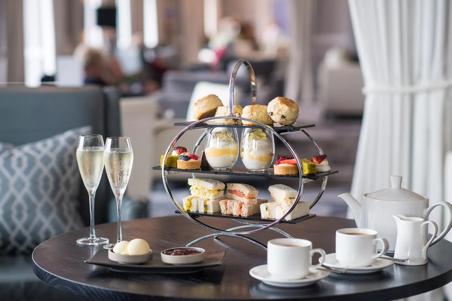 Food close-up in The Carlyon Bay Hotel and Spa