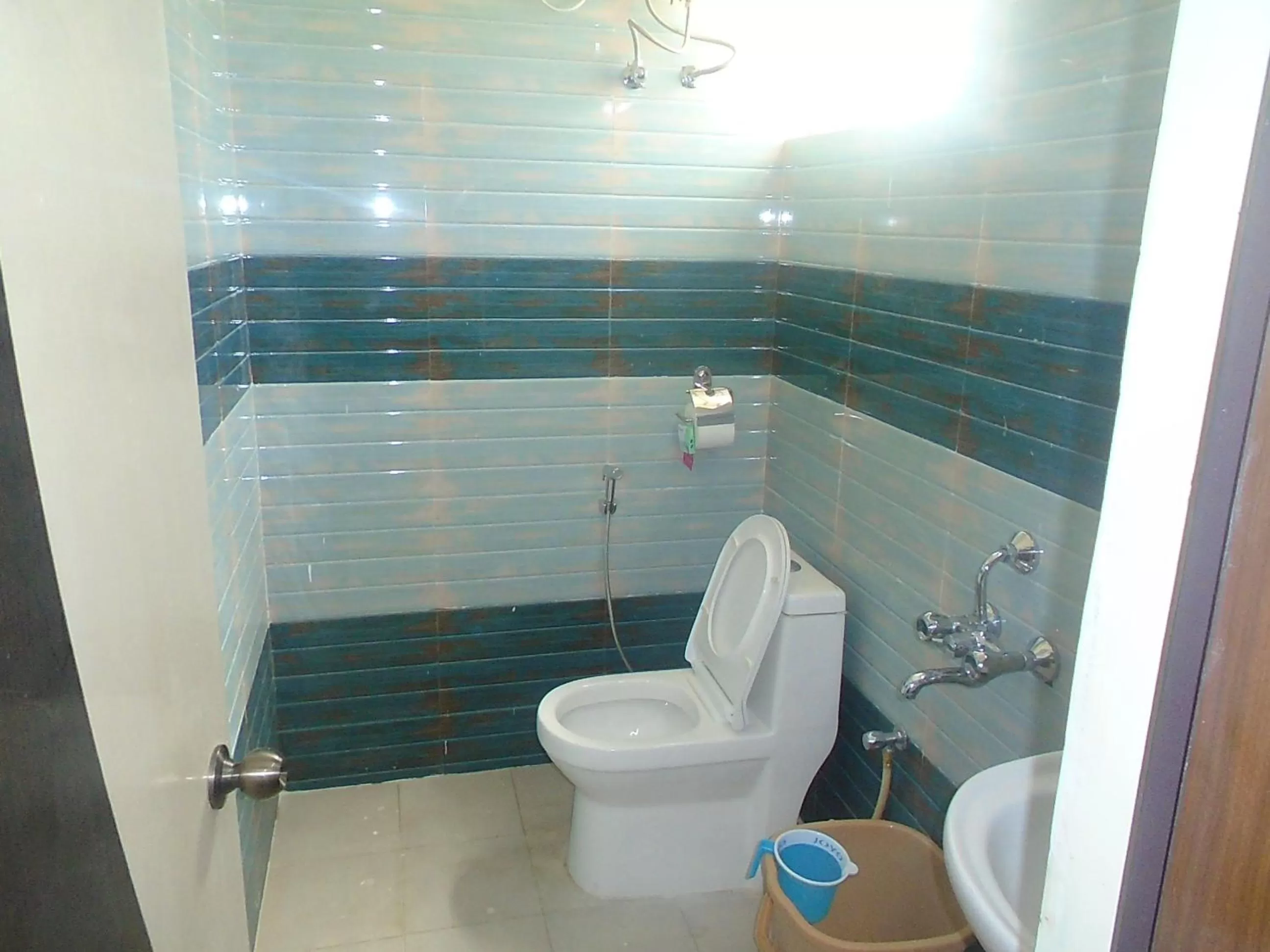 Bathroom in SV Dreamstay near Kempegowda International Airport