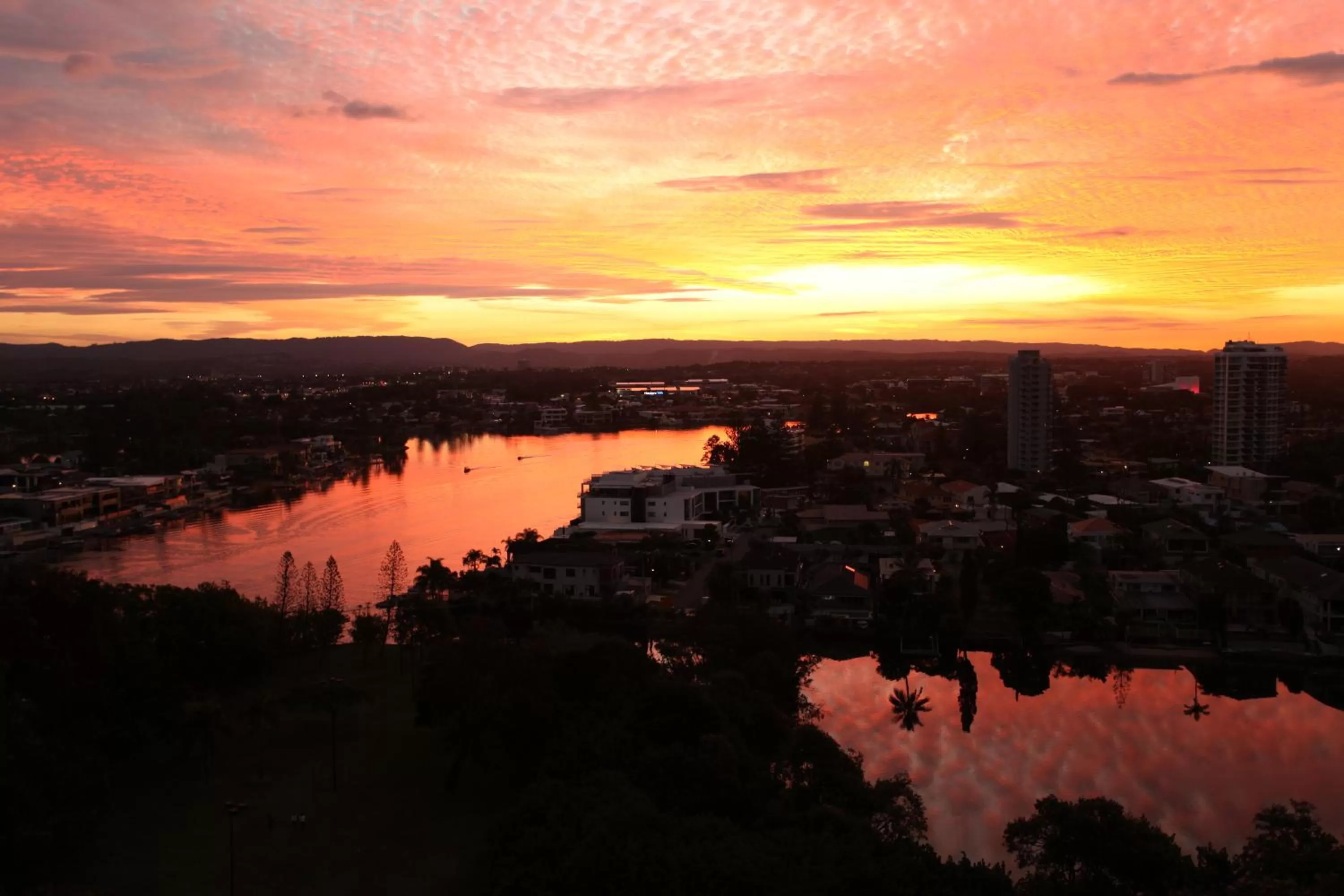 Sunset in Anacapri Holiday Resort Apartments